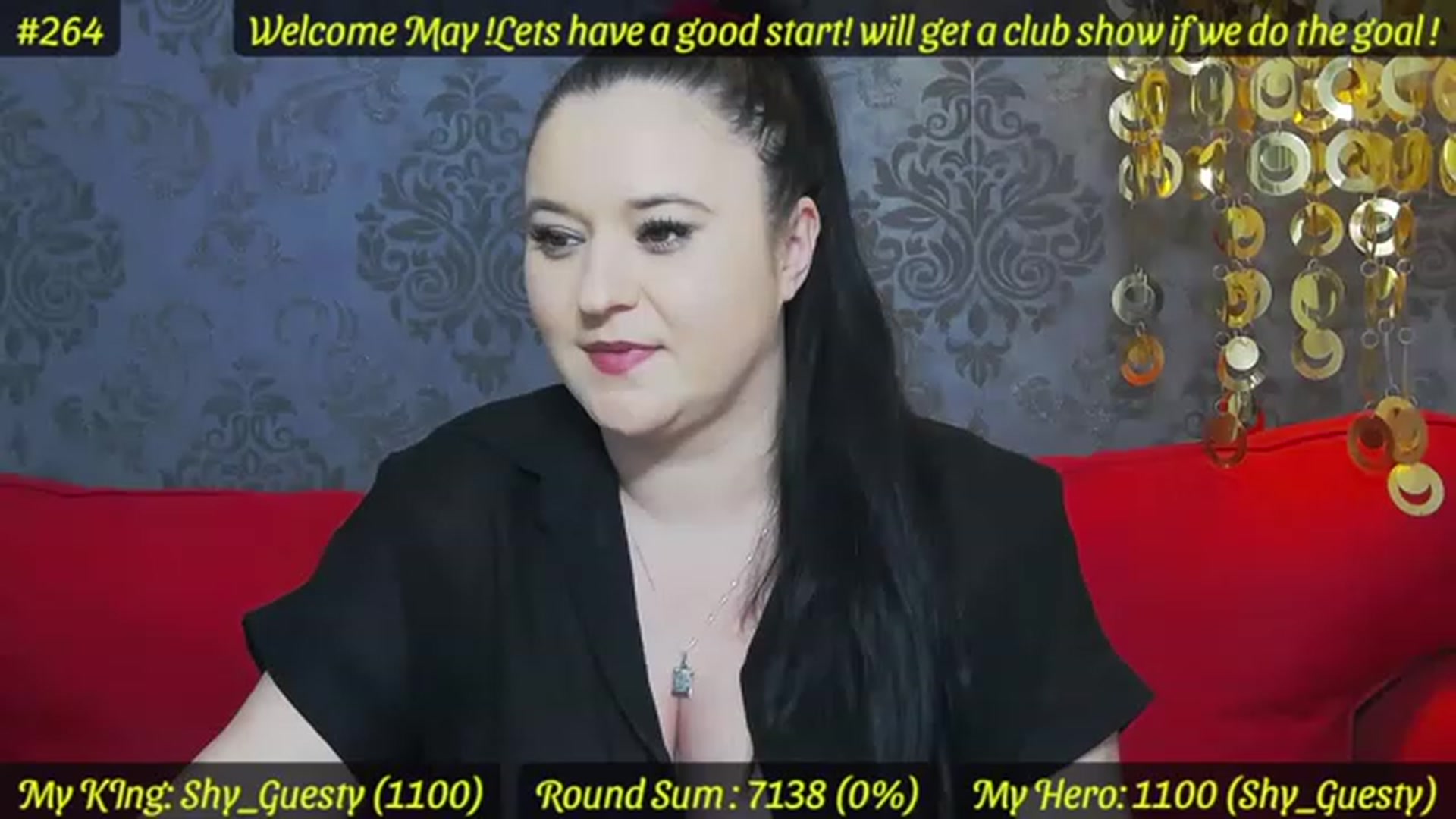 Gallery image thumbnail from SensualCrissa's myfreecams stream on, 05/01/2023, 12:18 image 15 of 20