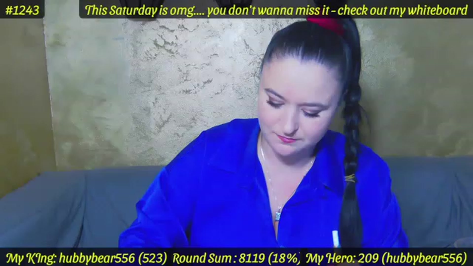 Gallery image thumbnail from SensualCrissa's myfreecams stream on, 05/05/2023, 12:23 image 11 of 20