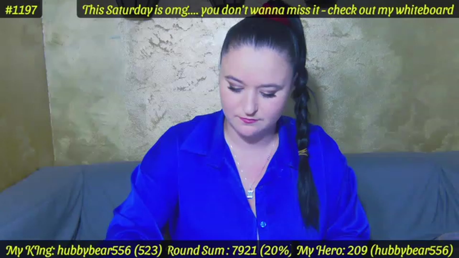 Gallery image thumbnail from SensualCrissa's myfreecams stream on, 05/05/2023, 12:23 image 13 of 20