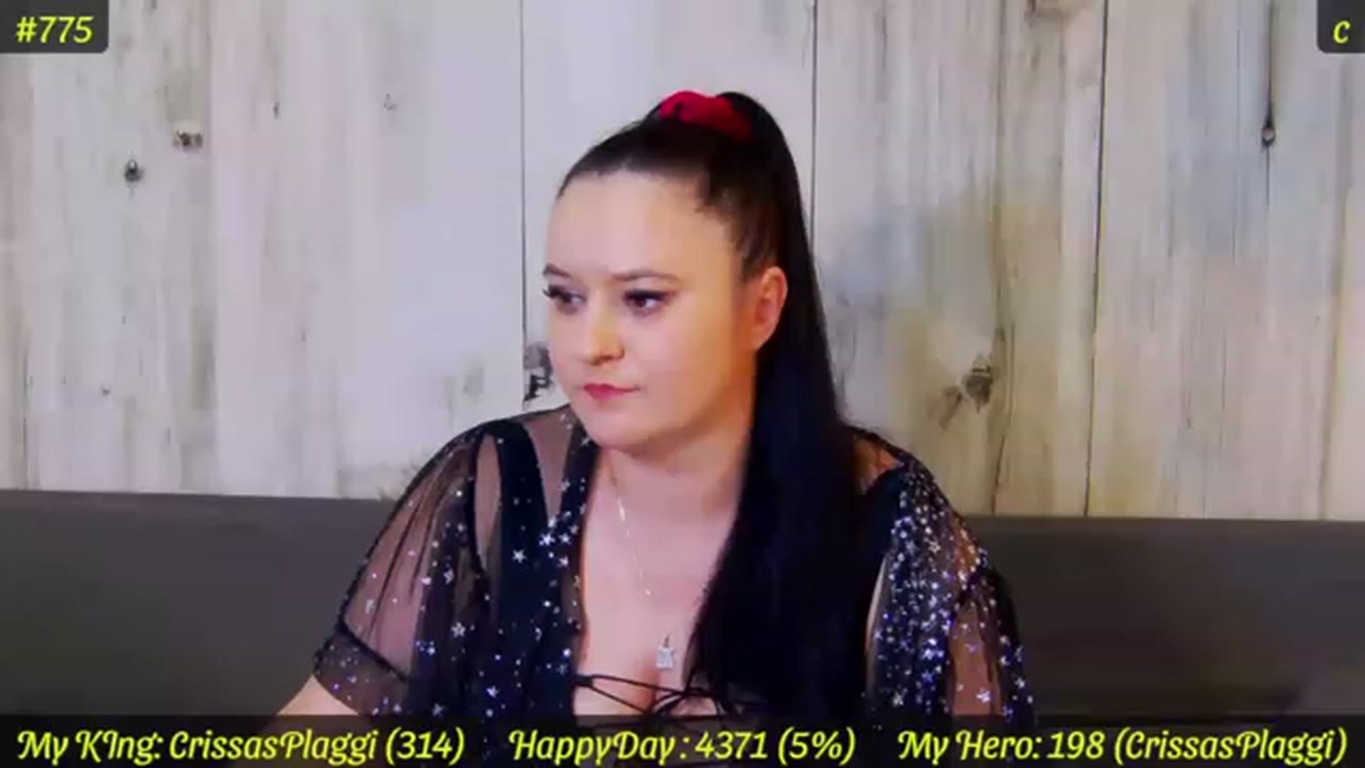 Gallery image thumbnail from SensualCrissa's myfreecams stream on, 05/06/2023, 11:20 image 19 of 20