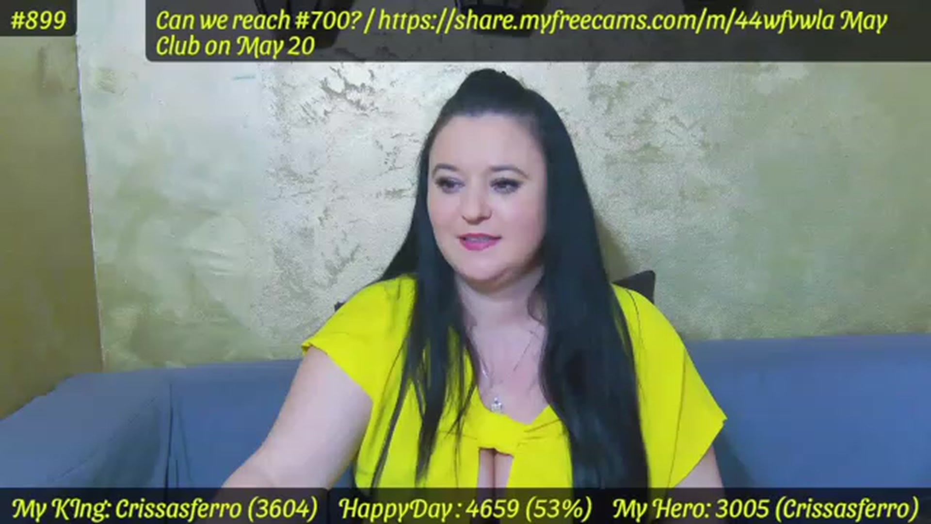 Gallery image thumbnail from SensualCrissa's myfreecams stream on, 05/10/2023, 12:34 image 1 of 20