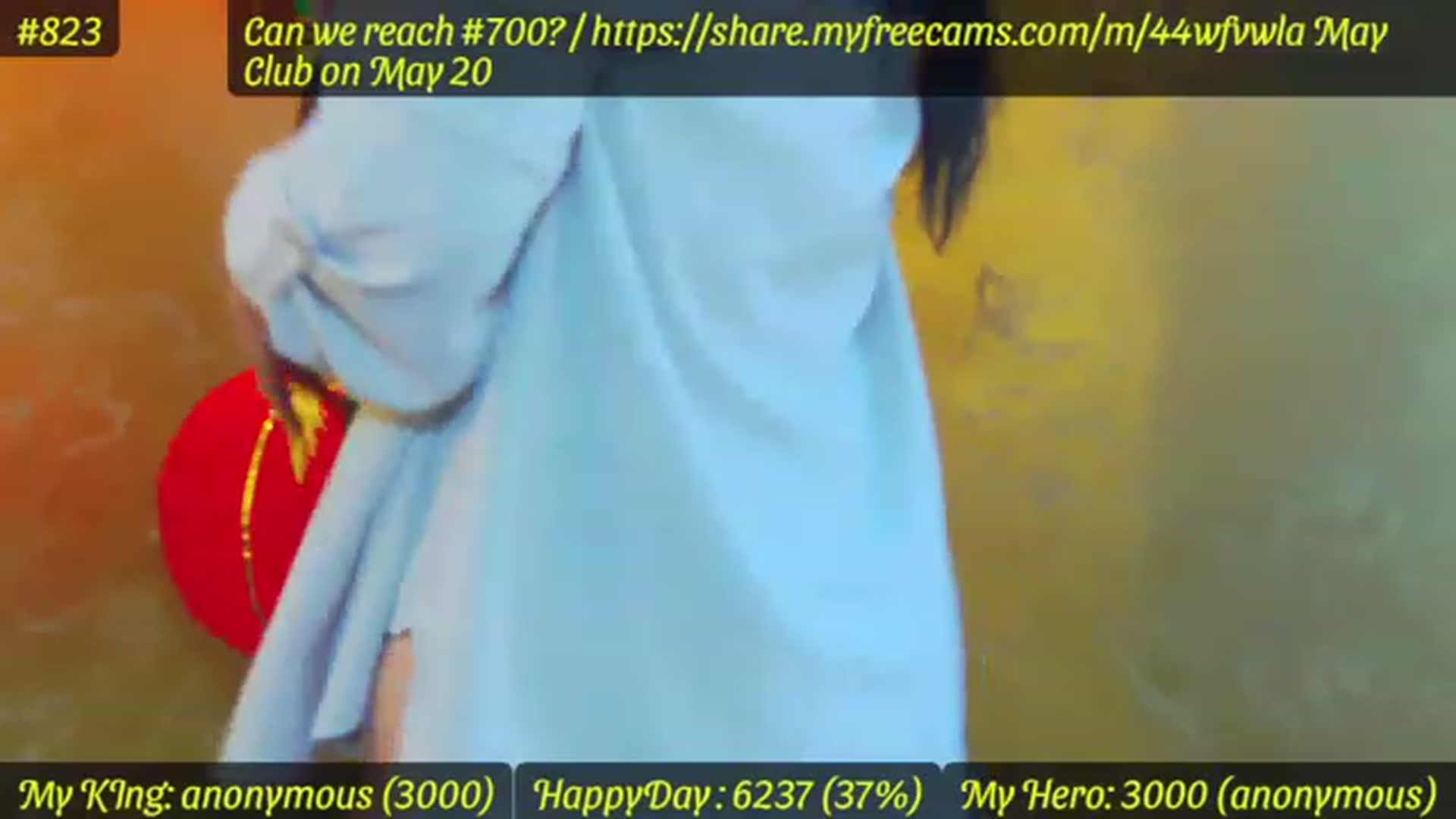 Gallery image thumbnail from SensualCrissa's myfreecams stream on, 05/11/2023, 09:47 image 7 of 20