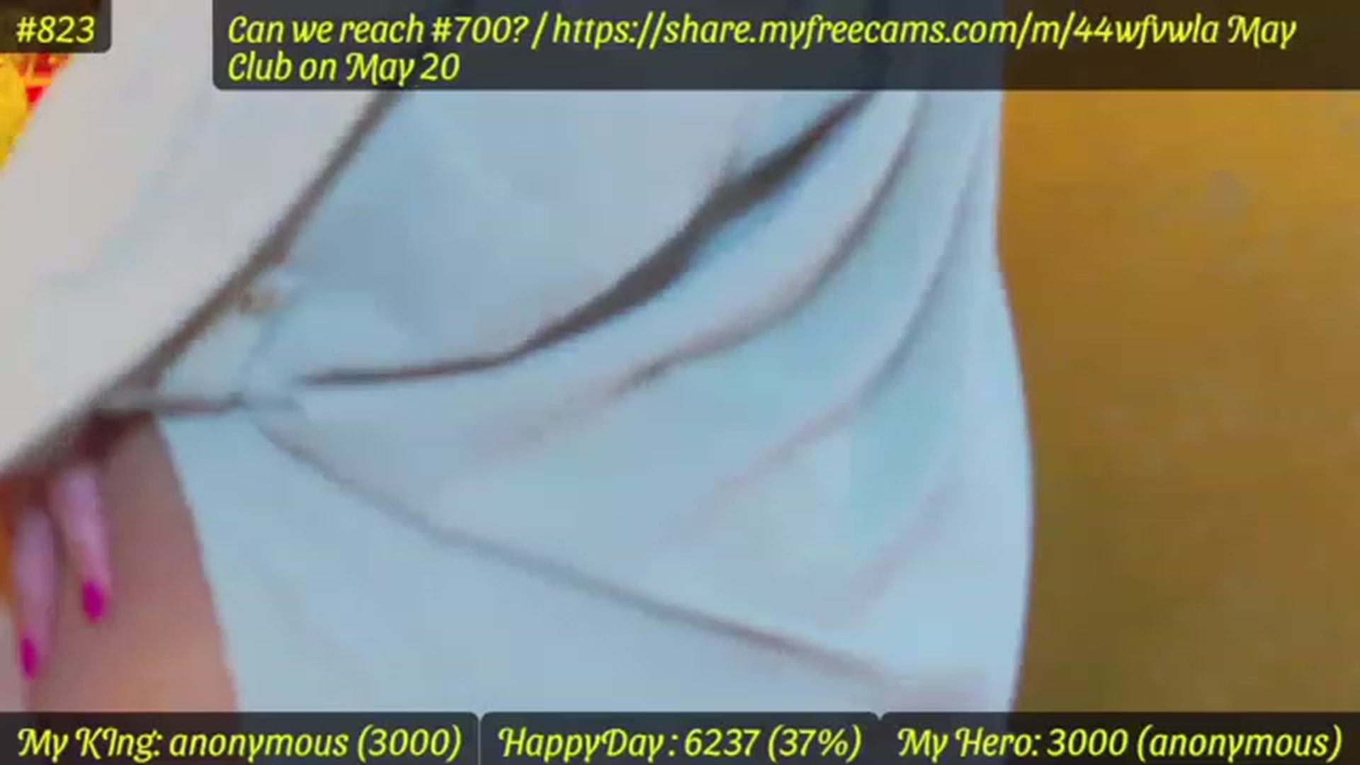 Gallery image thumbnail from SensualCrissa's myfreecams stream on, 05/11/2023, 09:47 image 8 of 20