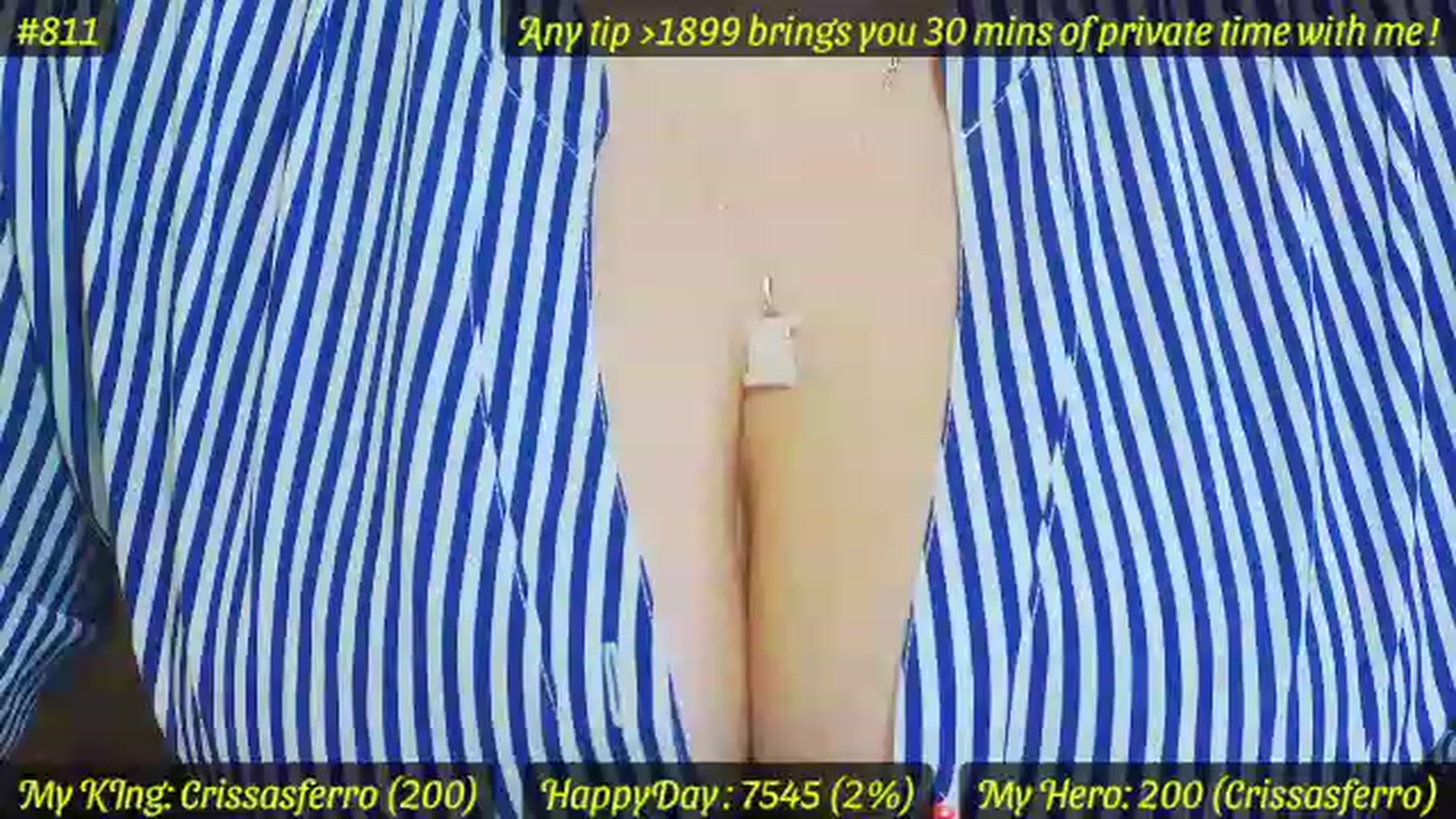 Gallery image thumbnail from SensualCrissa's myfreecams stream on, 05/23/2023, 10:51 image 8 of 20