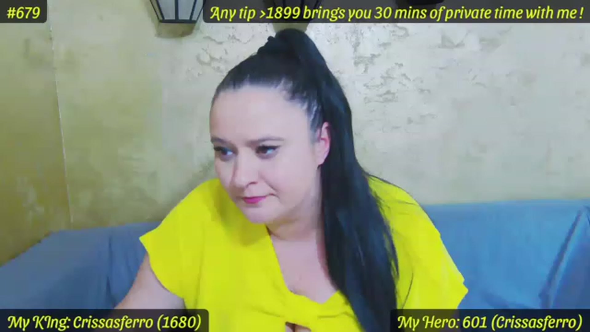 Gallery image thumbnail from SensualCrissa's myfreecams stream on, 05/29/2023, 12:08 image 17 of 20