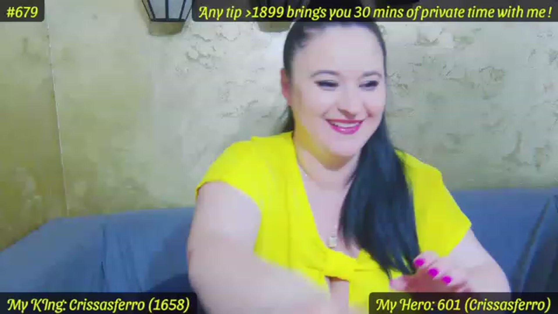 Gallery image thumbnail from SensualCrissa's myfreecams stream on, 05/29/2023, 12:08 image 13 of 20
