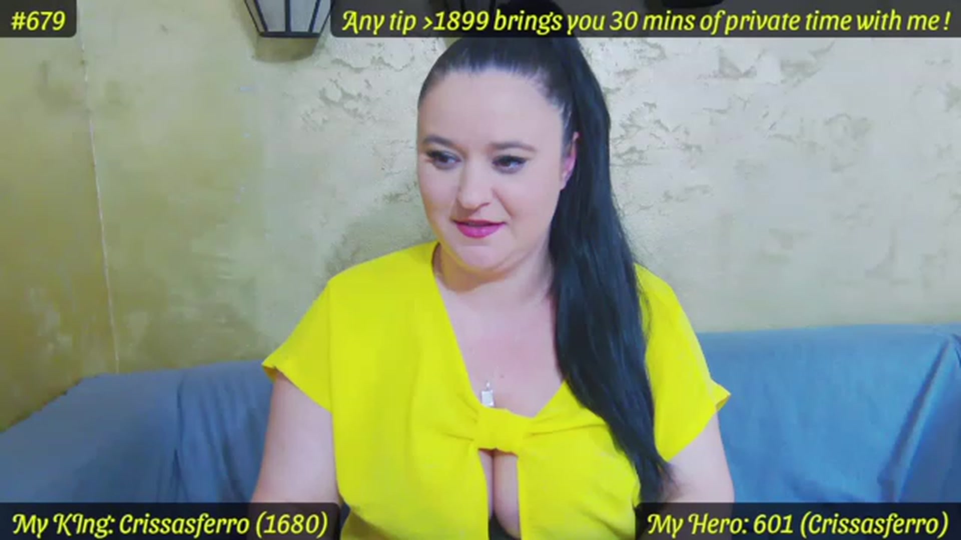 Gallery image thumbnail from SensualCrissa's myfreecams stream on, 05/29/2023, 12:08 image 16 of 20