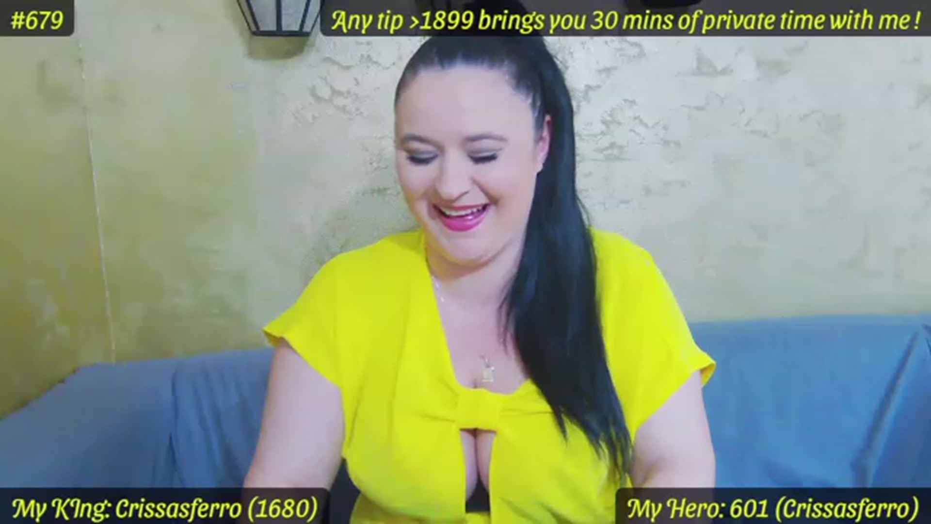 Gallery image thumbnail from SensualCrissa's myfreecams stream on, 05/29/2023, 12:08 image 19 of 20