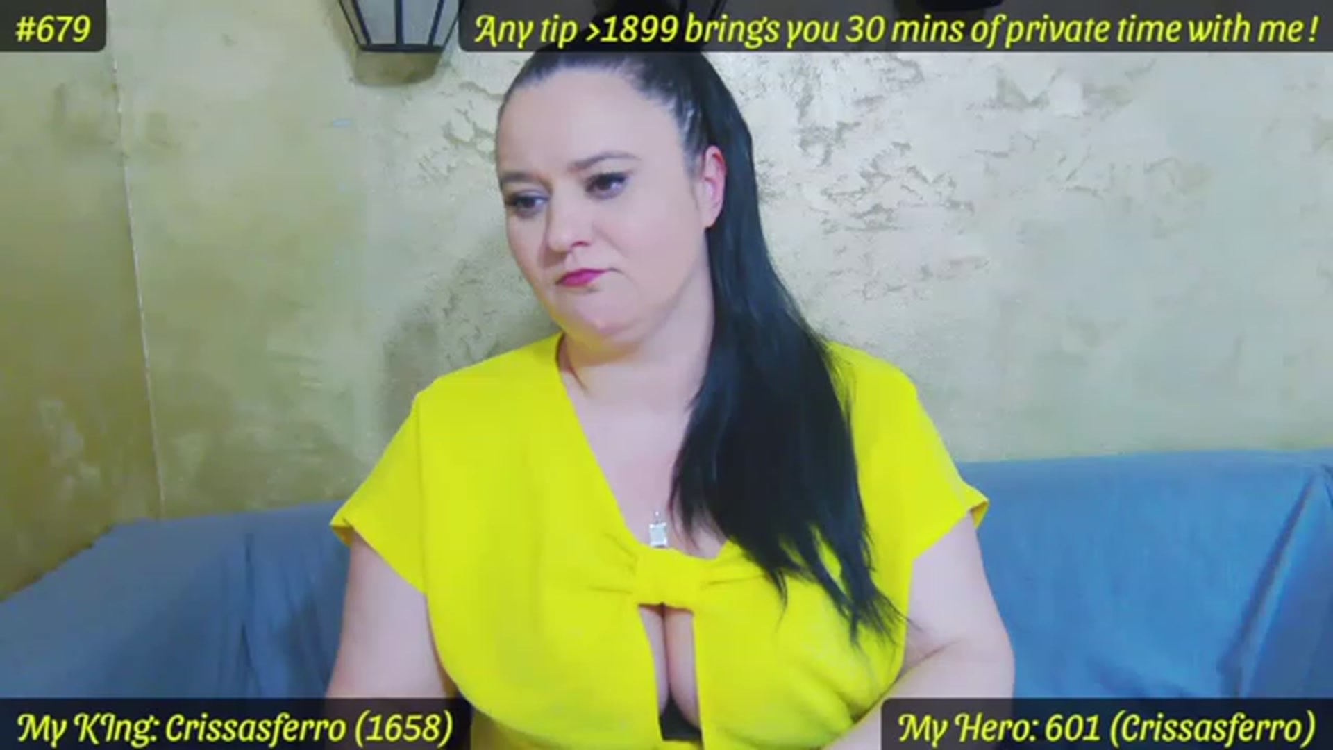 Gallery image thumbnail from SensualCrissa's myfreecams stream on, 05/29/2023, 12:08 image 12 of 20