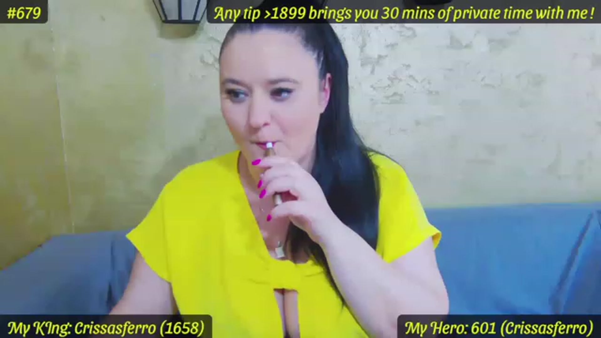 Gallery image thumbnail from SensualCrissa's myfreecams stream on, 05/29/2023, 12:08 image 10 of 20