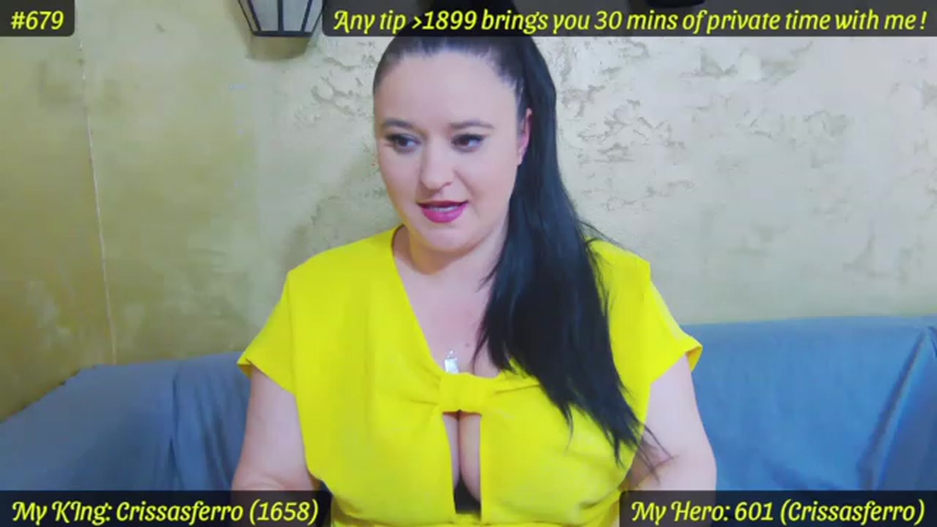 Gallery image thumbnail from SensualCrissa's myfreecams stream on, 05/29/2023, 12:08 image 9 of 20