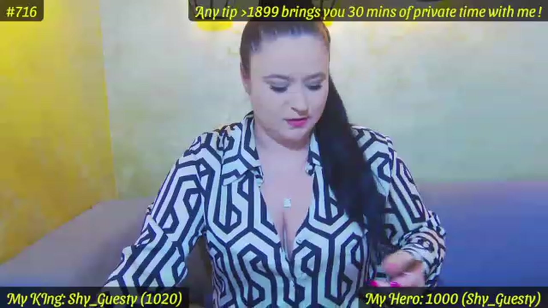 Gallery image thumbnail from SensualCrissa's myfreecams stream on, 05/31/2023, 12:05 image 2 of 20