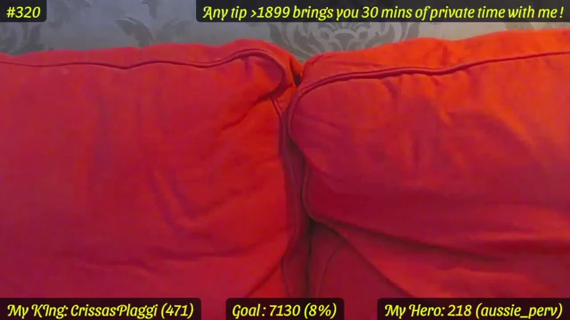 Gallery image thumbnail from SensualCrissa's myfreecams stream on, 06/01/2023, 11:32 image 18 of 20
