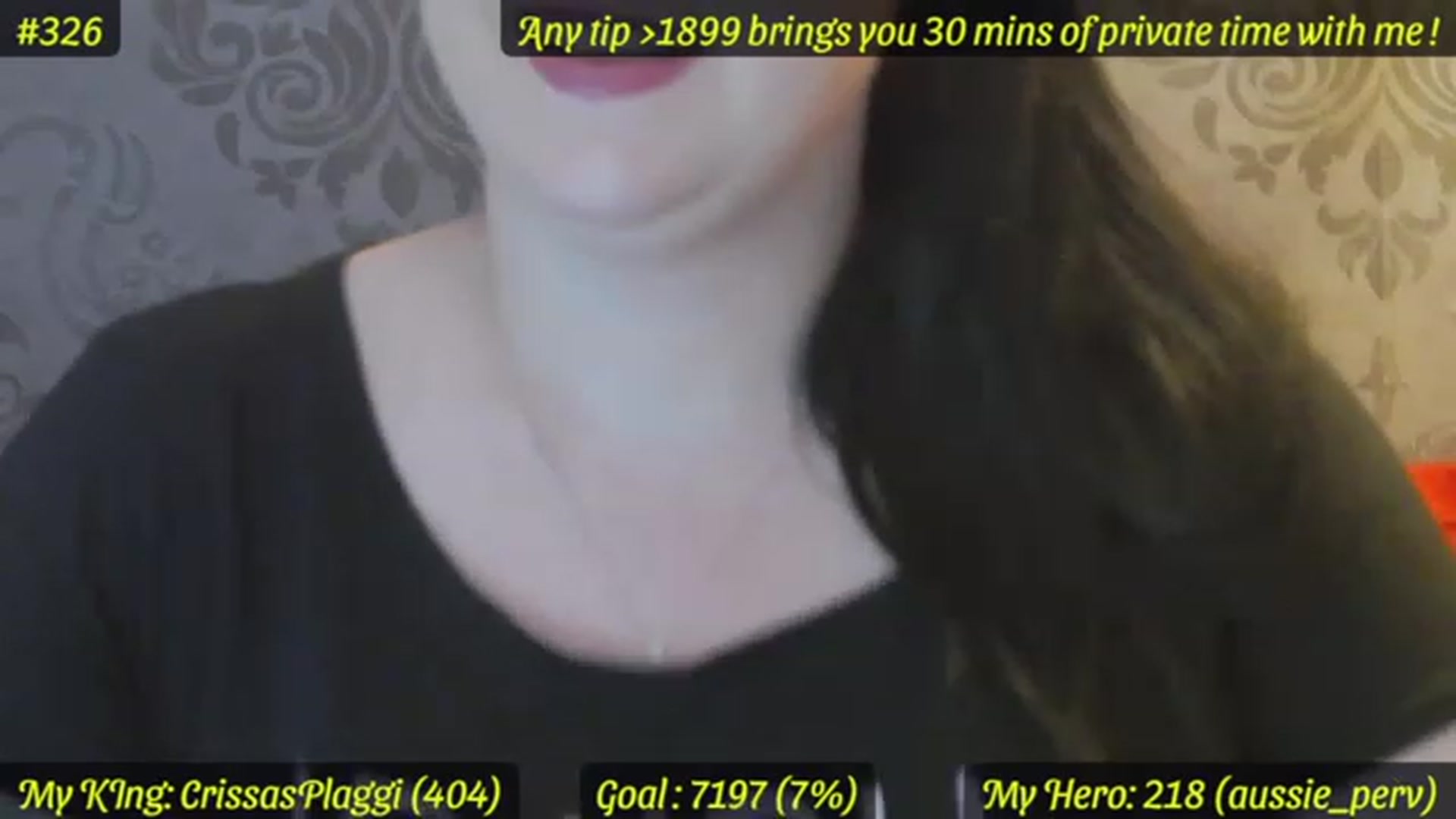 Gallery image thumbnail from SensualCrissa's myfreecams stream on, 06/01/2023, 11:32 image 15 of 20