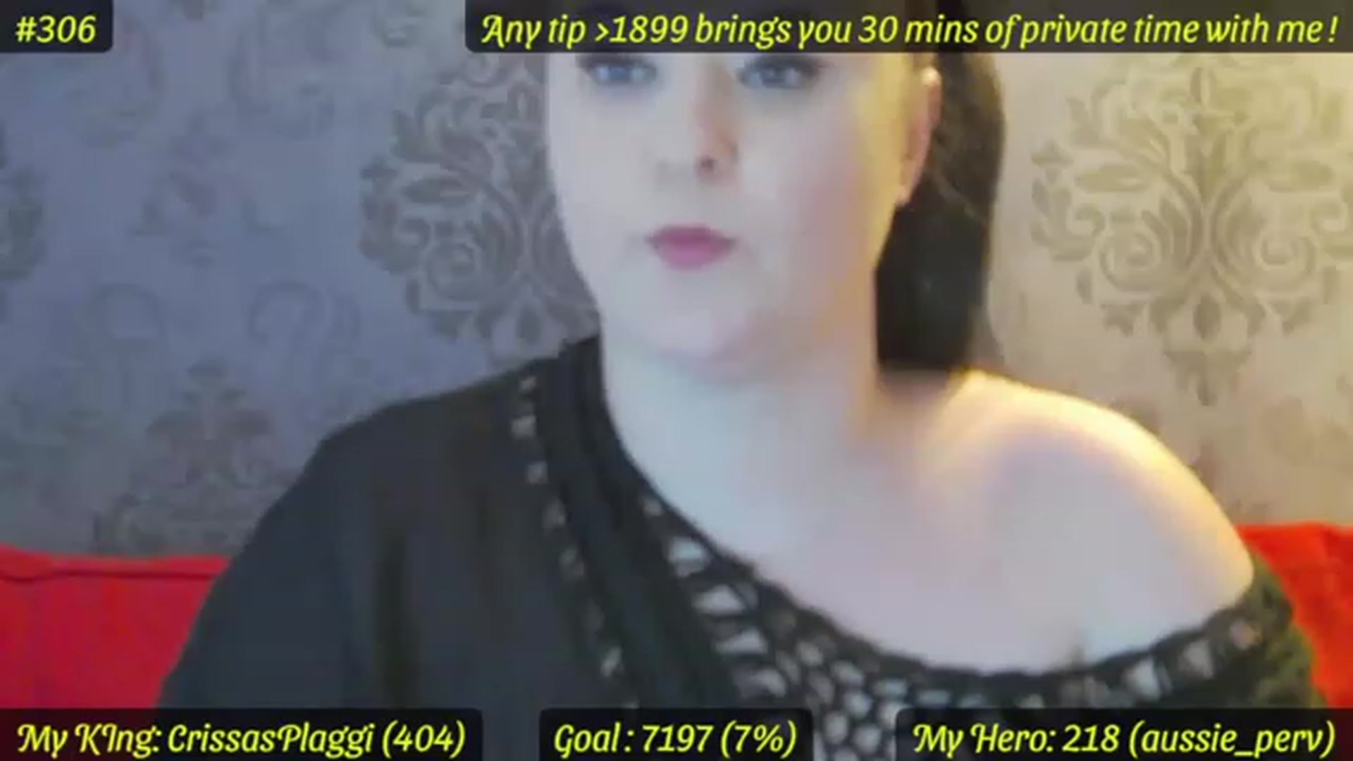 Gallery image thumbnail from SensualCrissa's myfreecams stream on, 06/01/2023, 11:32 image 6 of 20