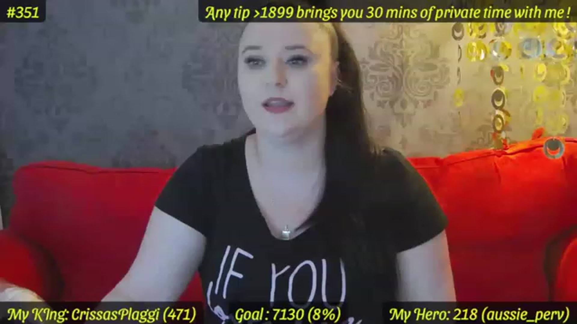 Gallery image thumbnail from SensualCrissa's myfreecams stream on, 06/01/2023, 12:03 image 1 of 20