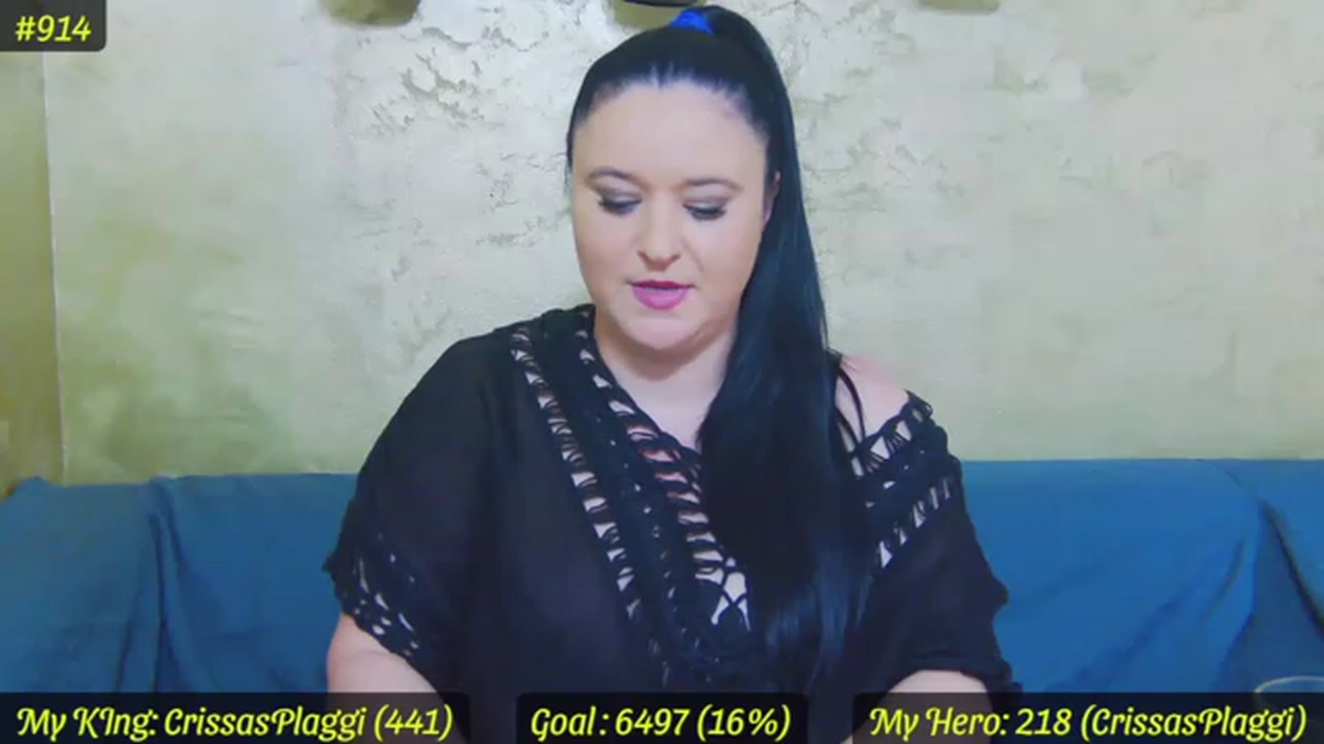 Gallery image thumbnail from SensualCrissa's myfreecams stream on, 06/09/2023, 12:17 image 8 of 20