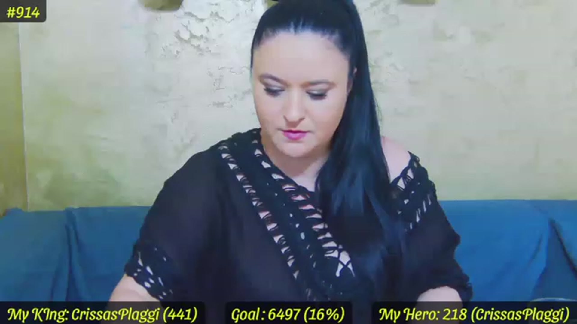 Gallery image thumbnail from SensualCrissa's myfreecams stream on, 06/09/2023, 12:17 image 6 of 20