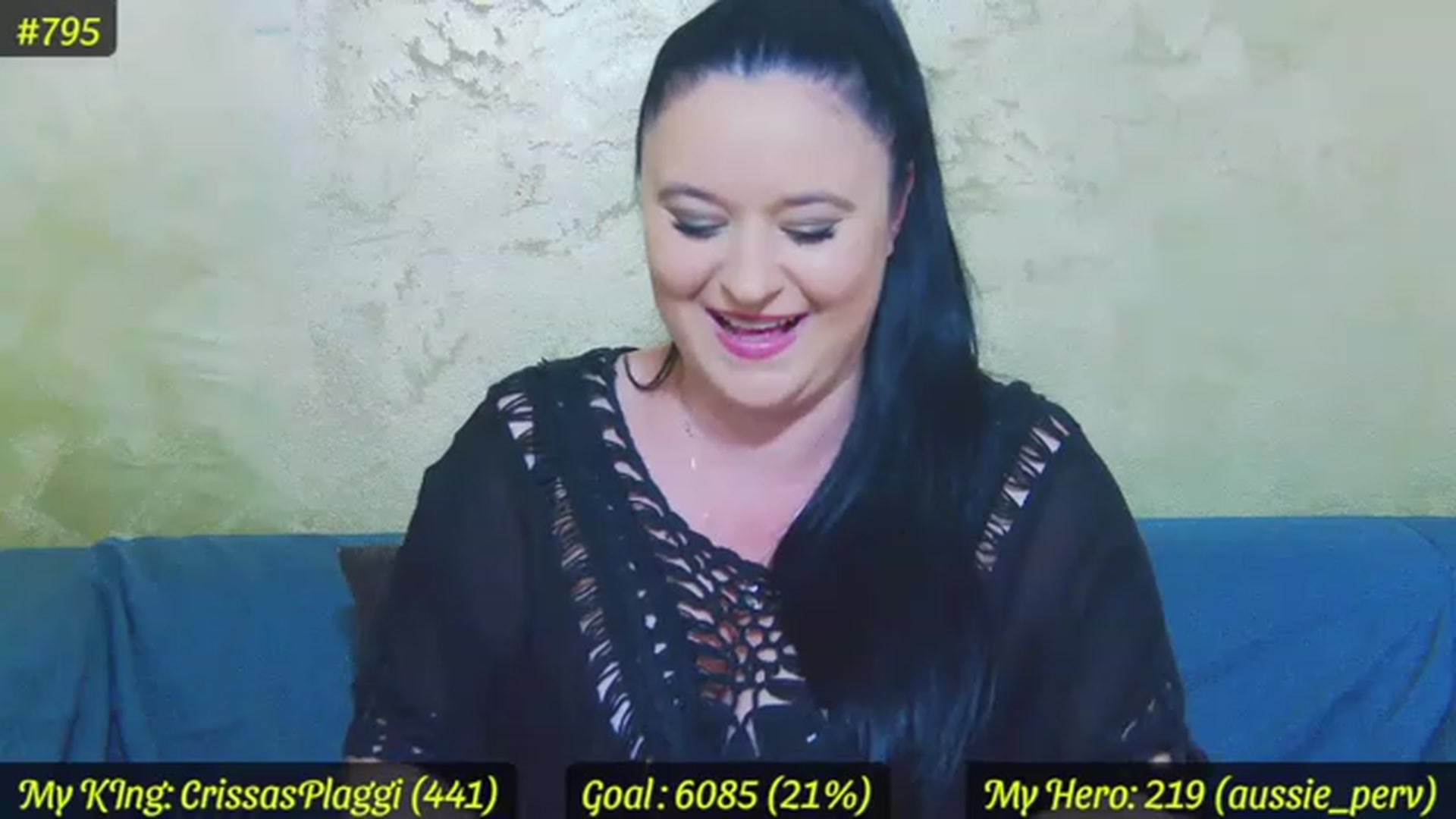 Gallery image thumbnail from SensualCrissa's myfreecams stream on, 06/09/2023, 12:17 image 19 of 20