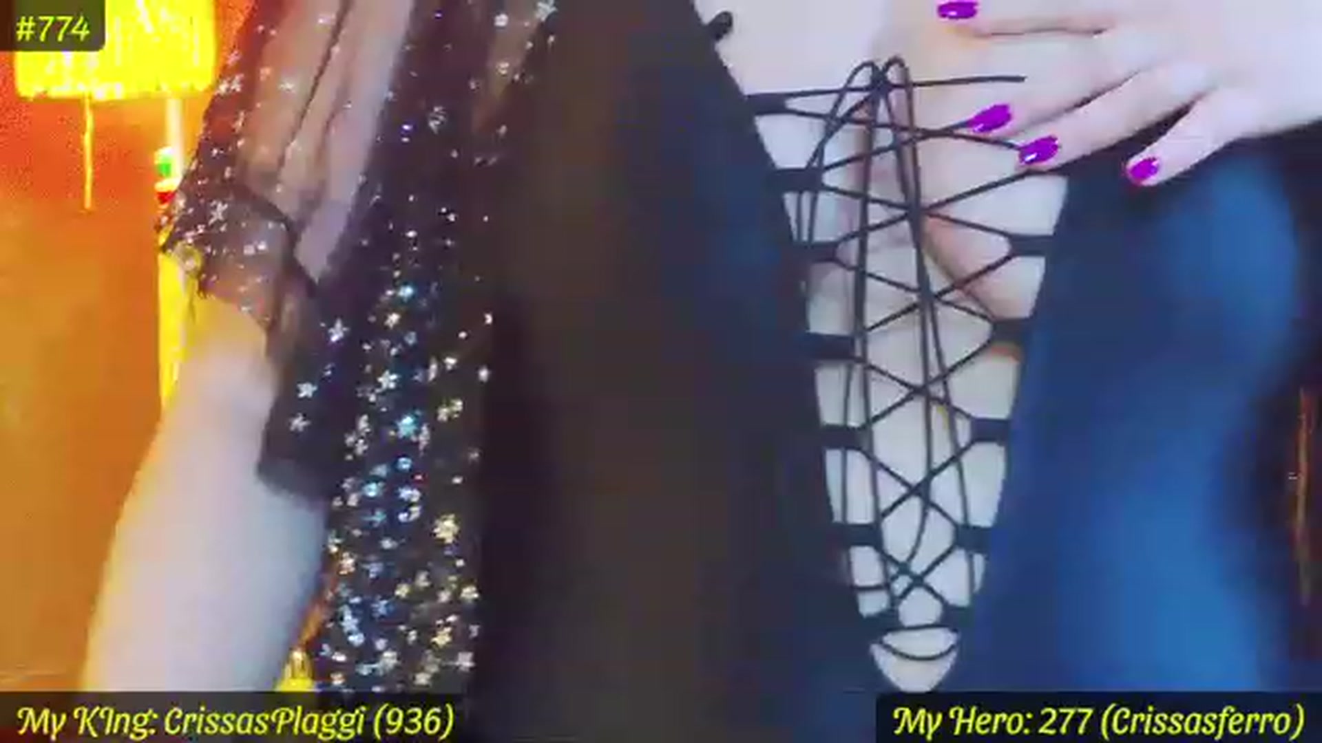 Gallery image thumbnail from SensualCrissa's myfreecams stream on, 06/10/2023, 12:14 image 3 of 20