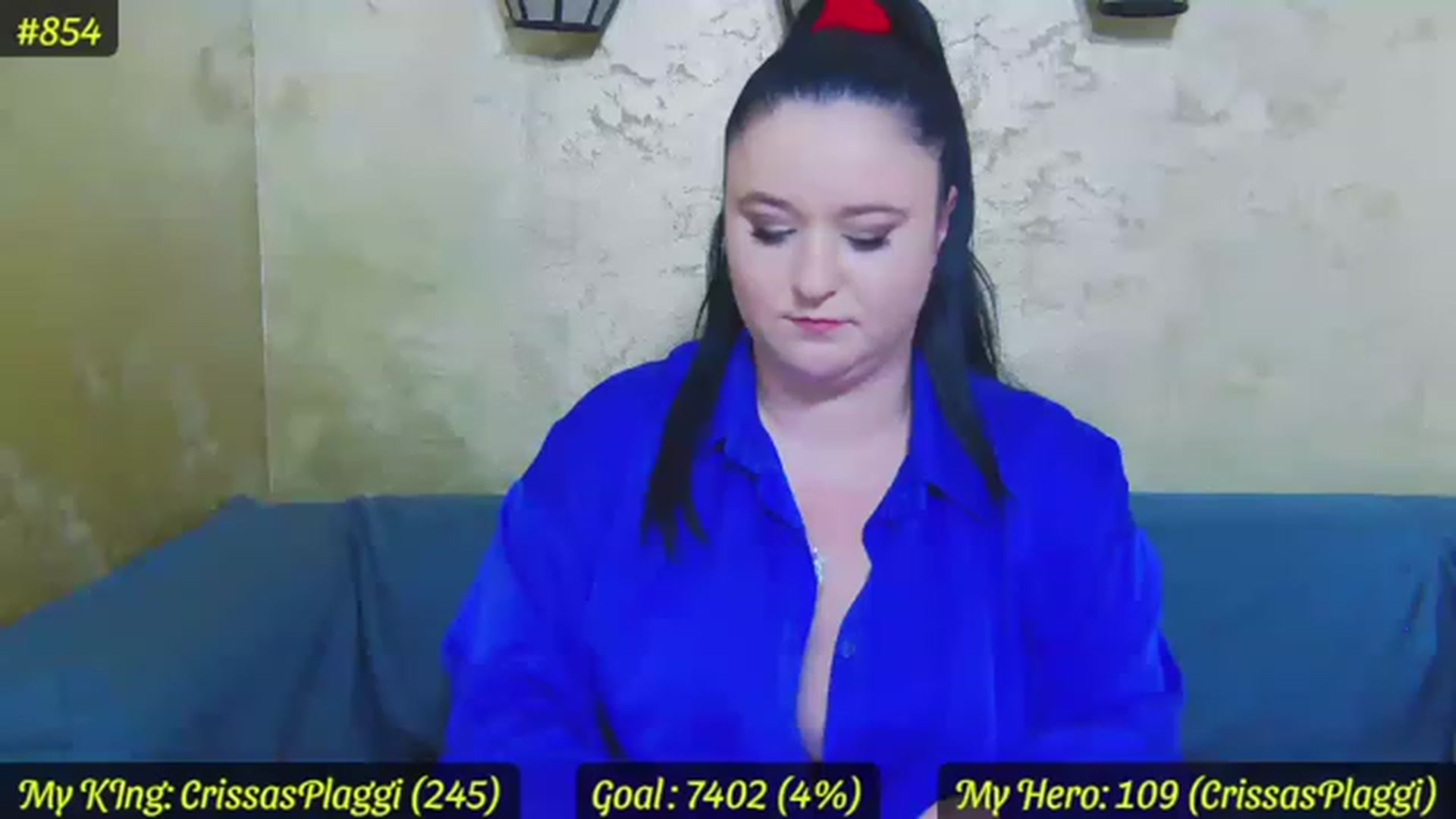 Gallery image thumbnail from SensualCrissa's myfreecams stream on, 06/12/2023, 07:33 image 14 of 20
