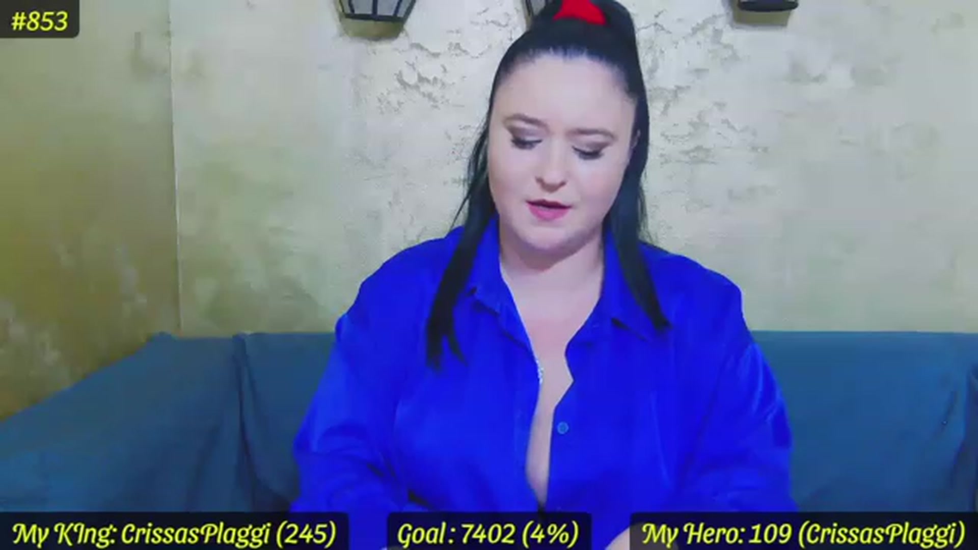 Gallery image thumbnail from SensualCrissa's myfreecams stream on, 06/12/2023, 07:33 image 12 of 20