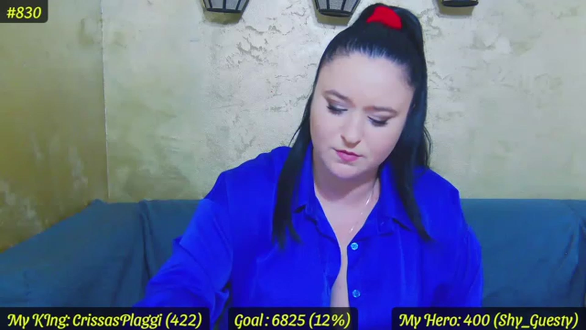 Gallery image thumbnail from SensualCrissa's myfreecams stream on, 06/12/2023, 07:33 image 19 of 20