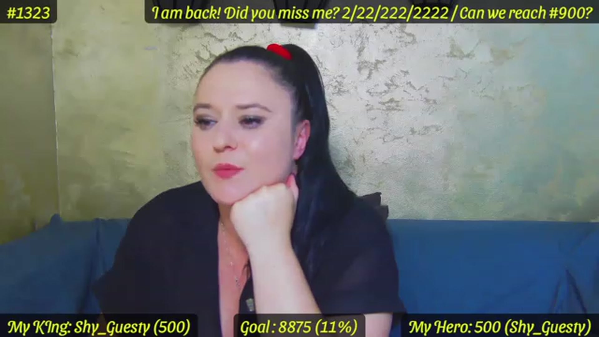 Gallery image thumbnail from SensualCrissa's myfreecams stream on, 06/29/2023, 11:28 image 7 of 20
