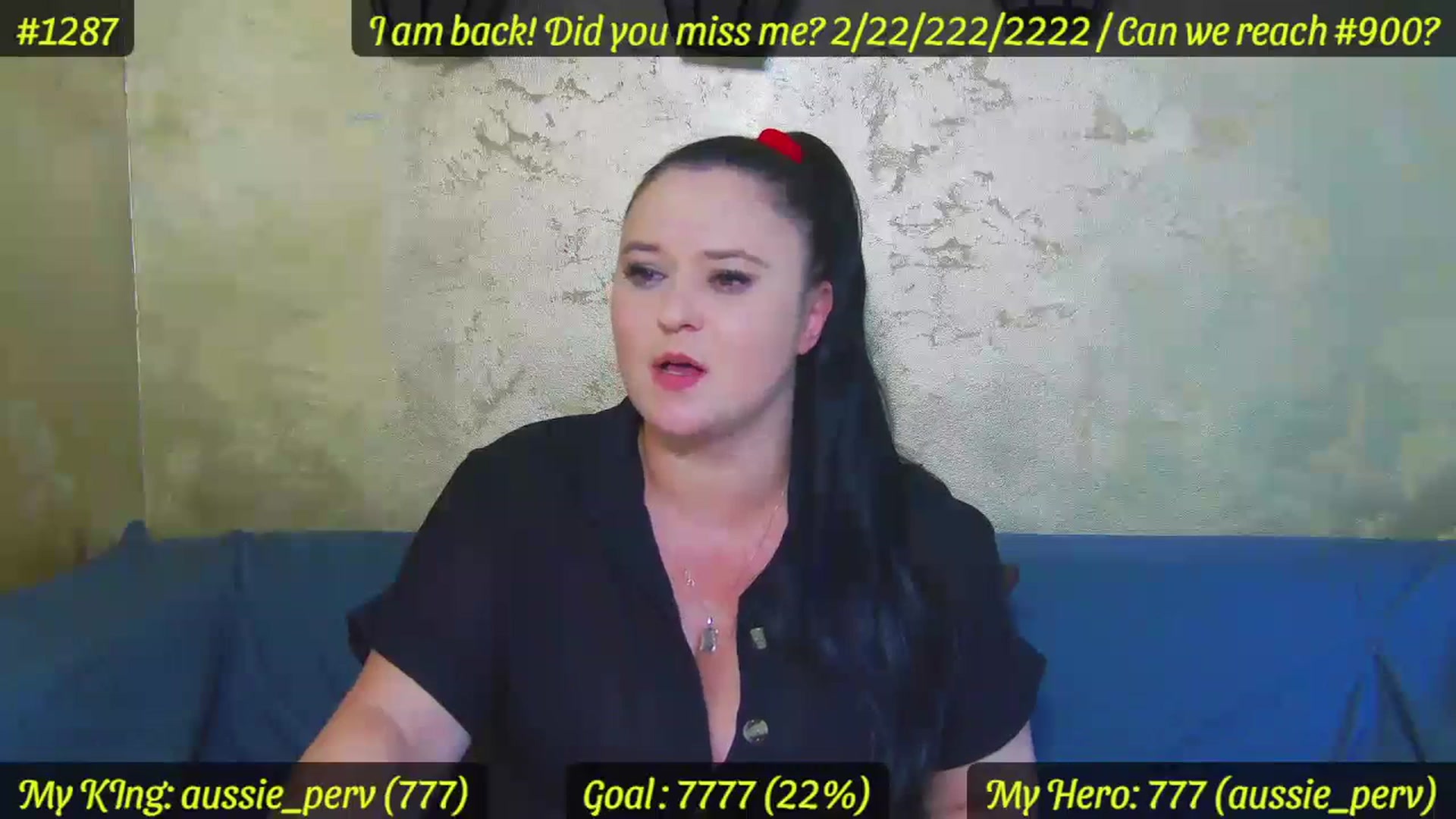Gallery image thumbnail from SensualCrissa's myfreecams stream on, 06/29/2023, 12:04 image 4 of 20