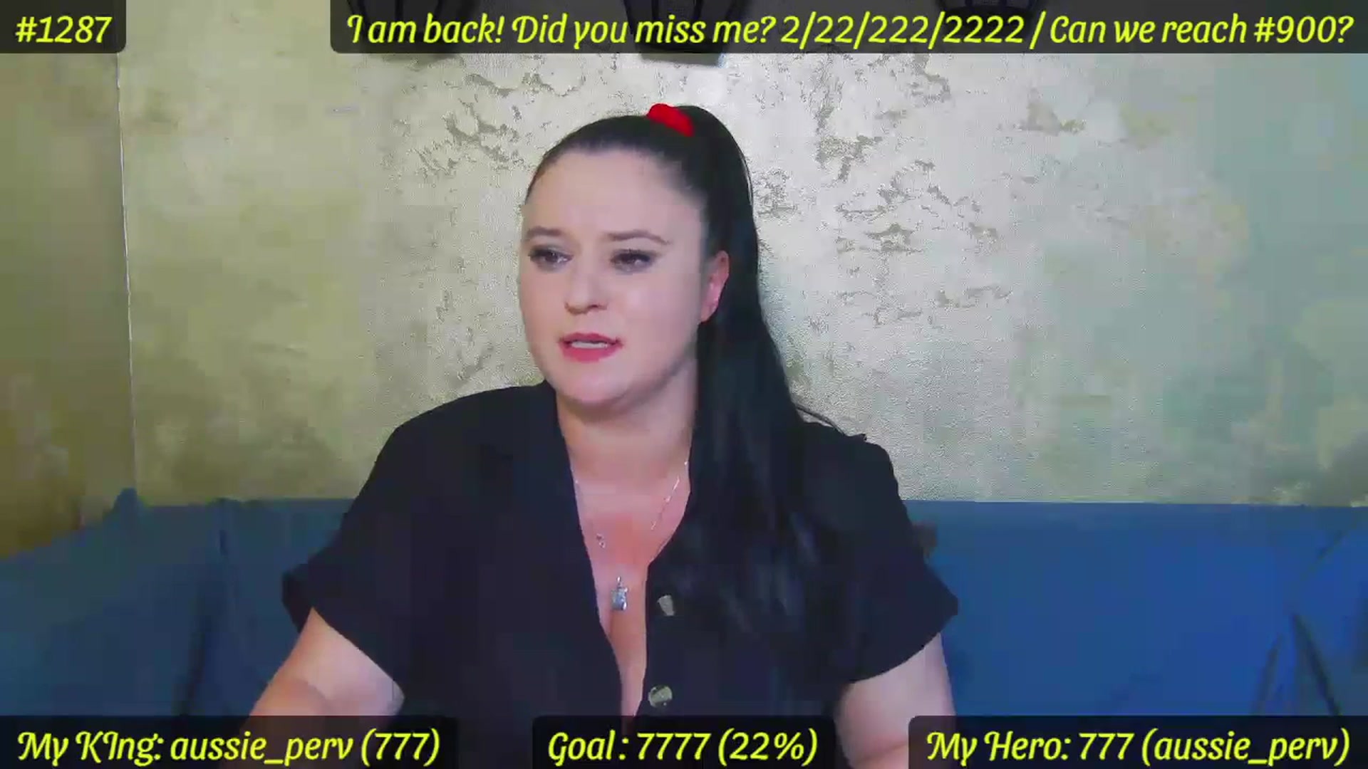 Gallery image thumbnail from SensualCrissa's myfreecams stream on, 06/29/2023, 12:04 image 8 of 20