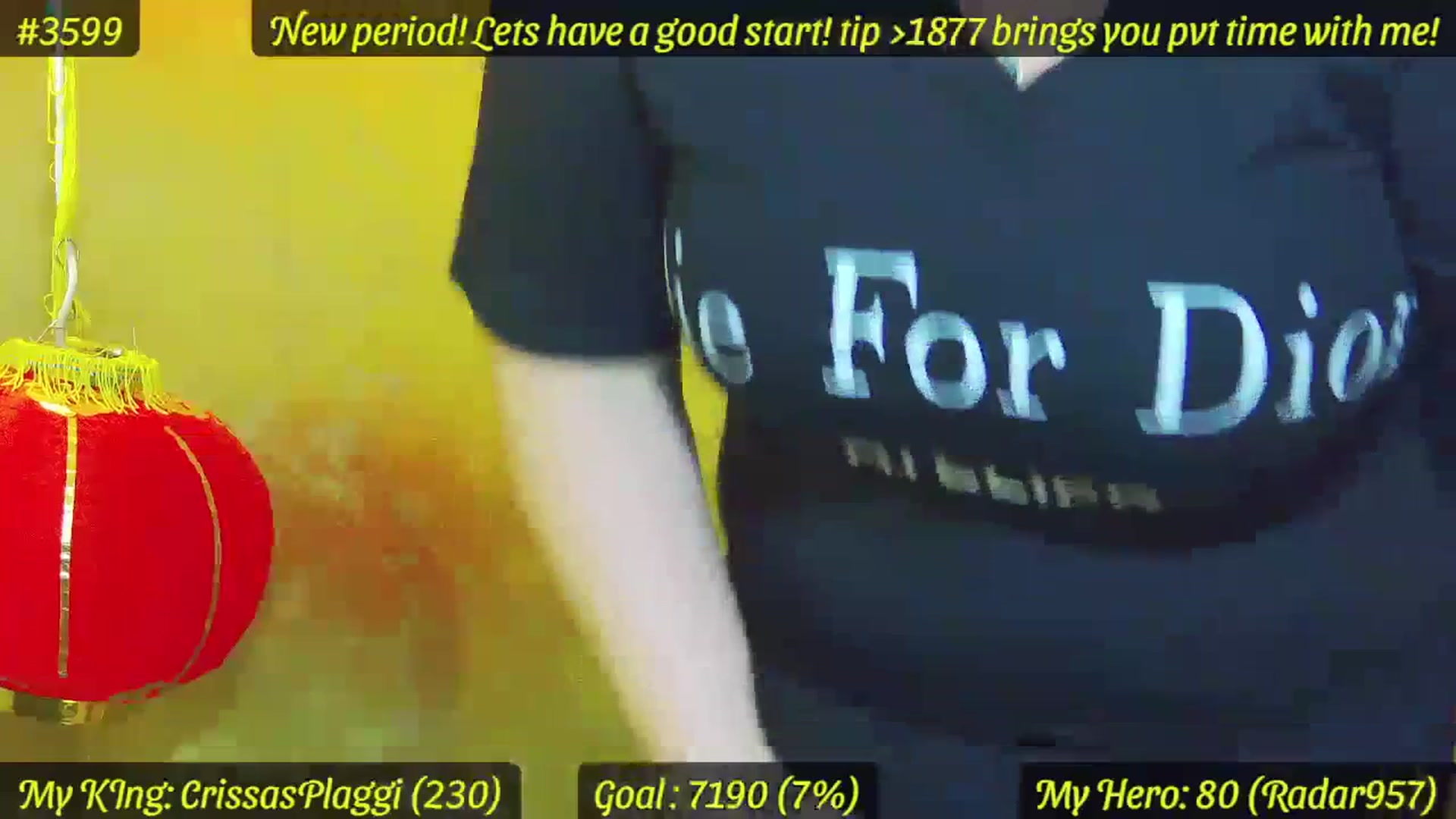 Gallery image thumbnail from SensualCrissa's myfreecams stream on, 07/03/2023, 11:32 image 14 of 20