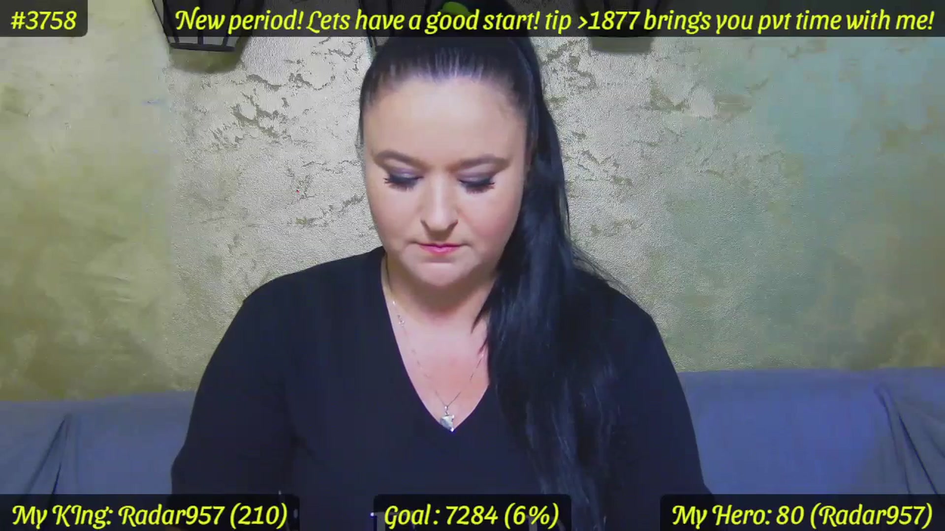 Gallery image thumbnail from SensualCrissa's myfreecams stream on, 07/03/2023, 11:32 image 7 of 20