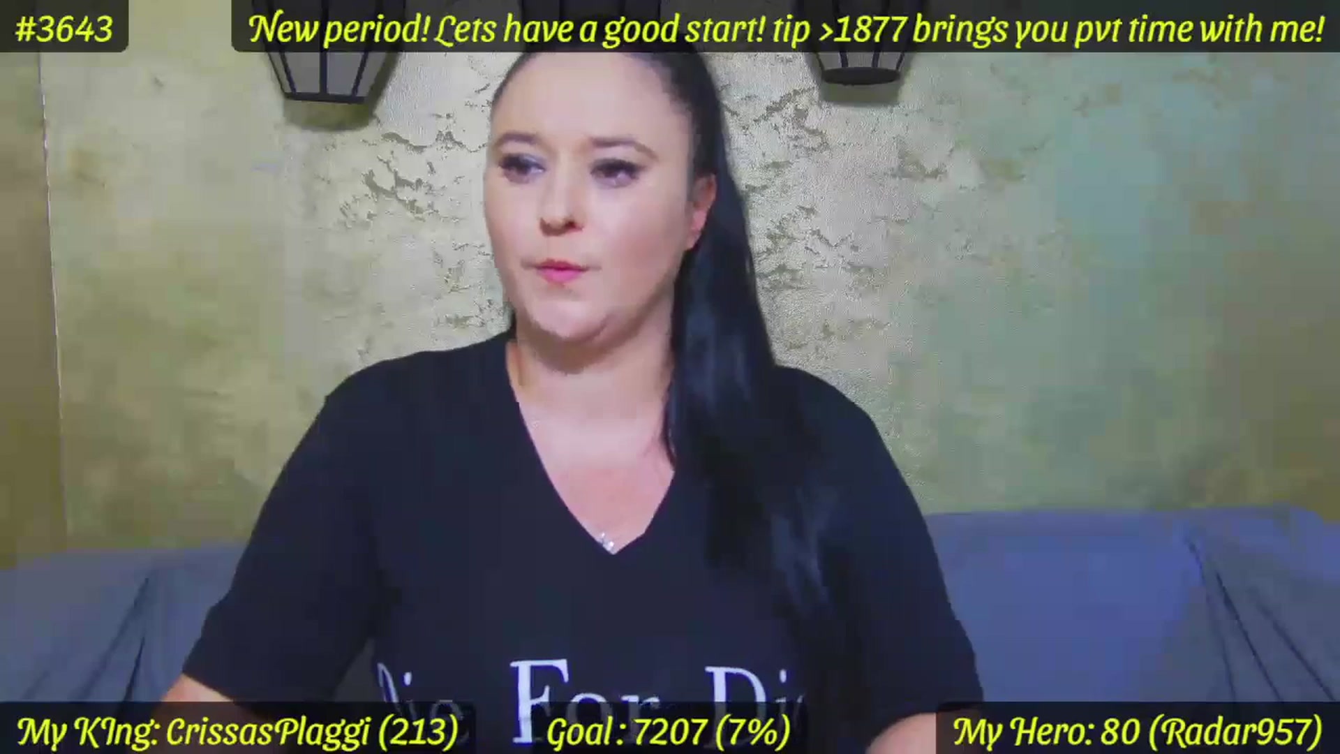 Gallery image thumbnail from SensualCrissa's myfreecams stream on, 07/03/2023, 11:32 image 13 of 20