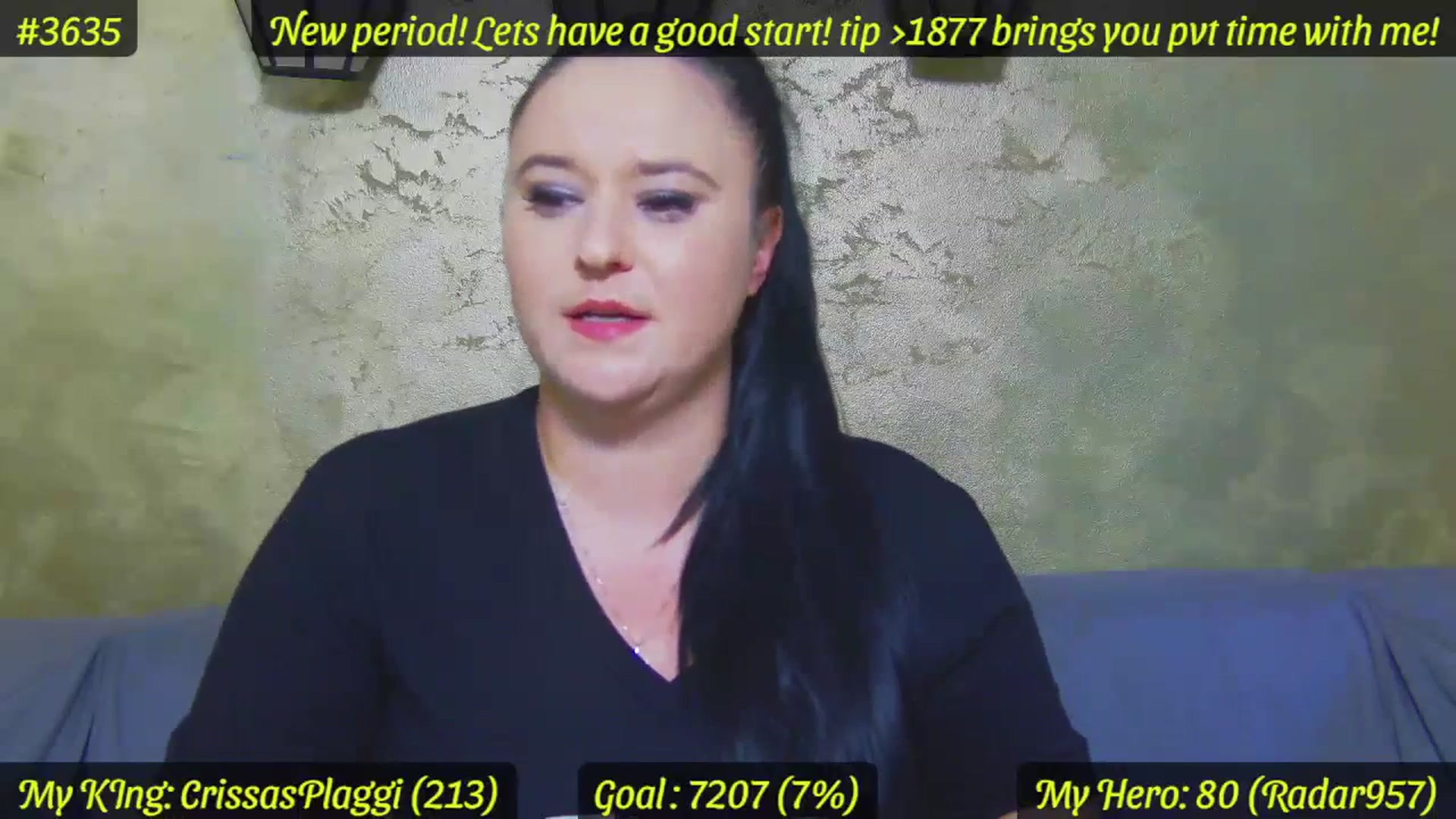 Gallery image thumbnail from SensualCrissa's myfreecams stream on, 07/03/2023, 11:32 image 10 of 20
