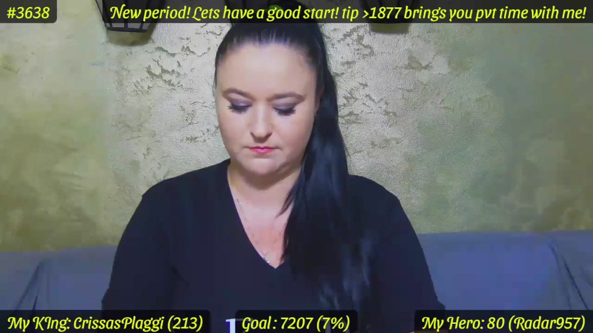 Gallery image thumbnail from SensualCrissa's myfreecams stream on, 07/03/2023, 11:32 image 11 of 20