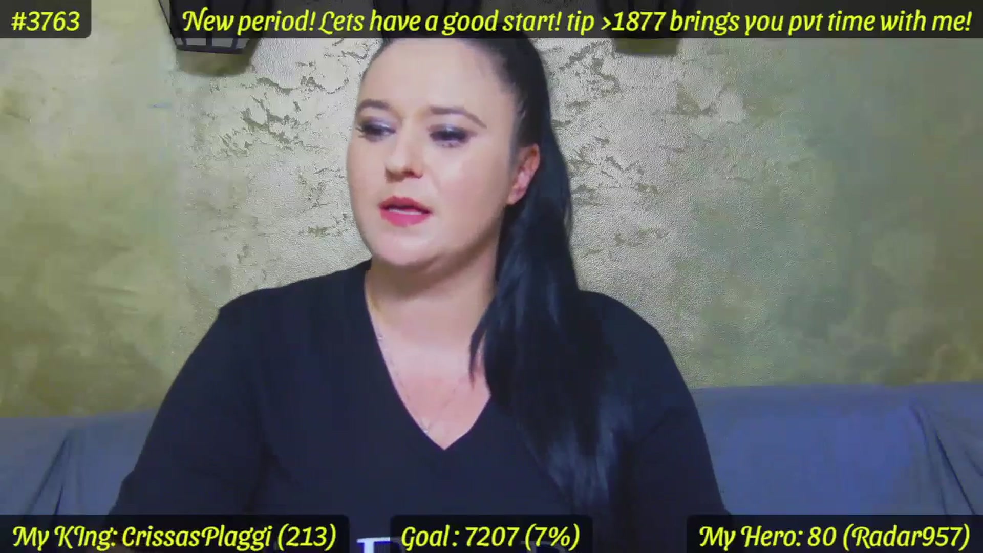Gallery image thumbnail from SensualCrissa's myfreecams stream on, 07/03/2023, 11:32 image 9 of 20