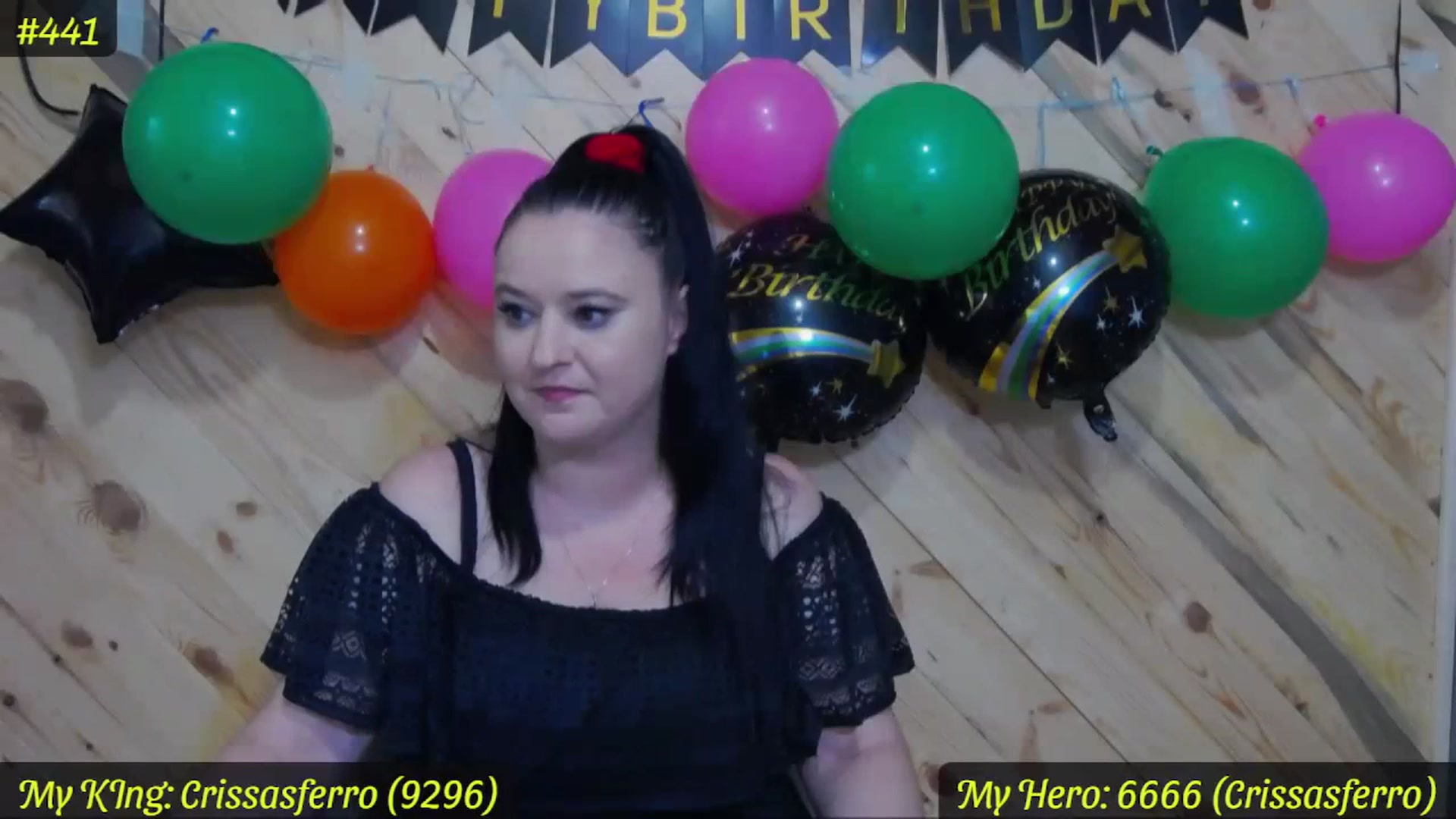 Gallery image thumbnail from SensualCrissa's myfreecams stream on, 07/07/2023, 11:05 image 13 of 20