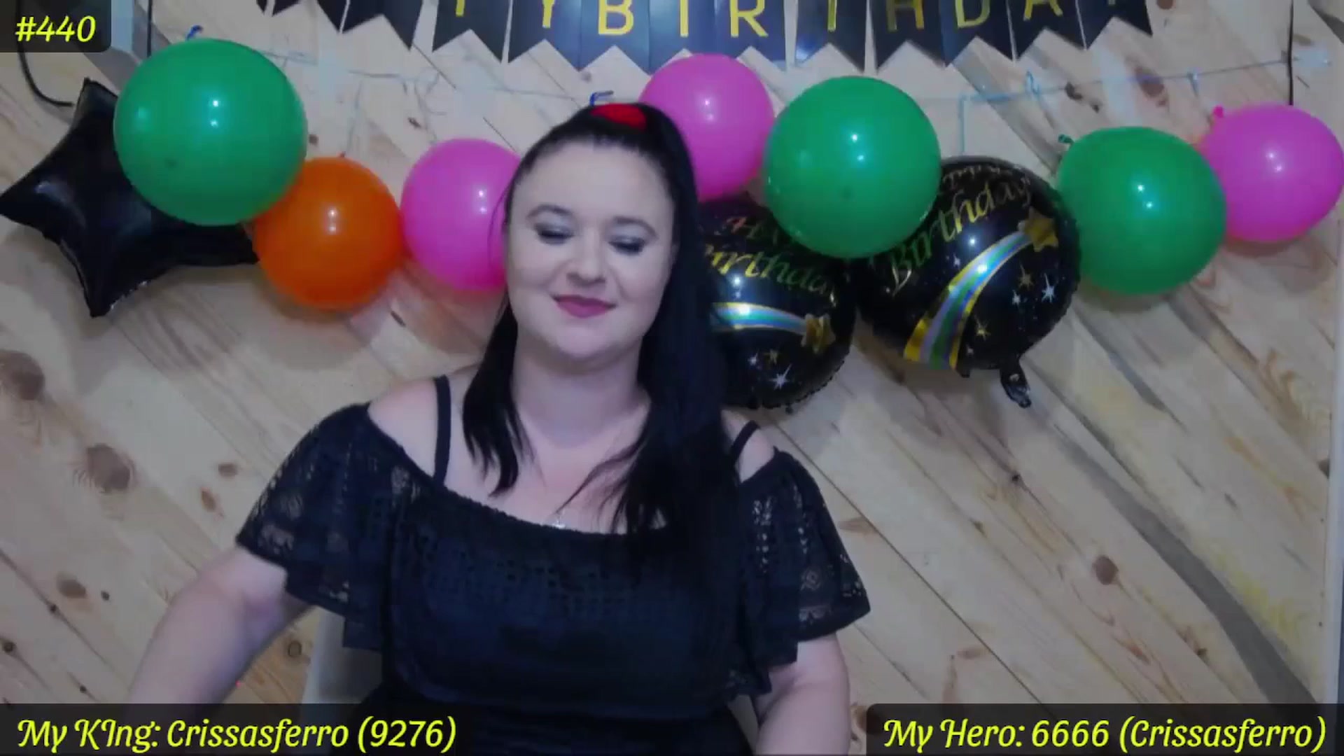 Gallery image thumbnail from SensualCrissa's myfreecams stream on, 07/07/2023, 11:05 image 10 of 20