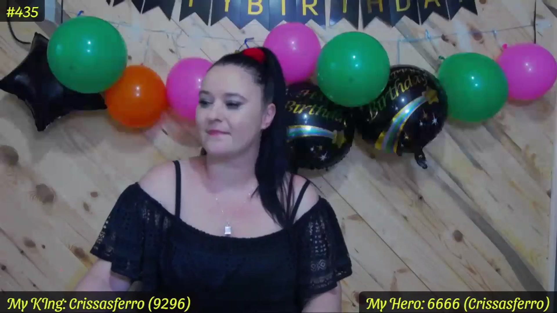 Gallery image thumbnail from SensualCrissa's myfreecams stream on, 07/07/2023, 11:05 image 20 of 20