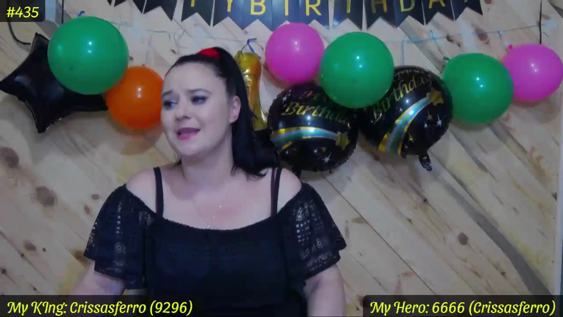 Gallery image thumbnail from SensualCrissa's myfreecams stream on, 07/07/2023, 11:05 image 19 of 20