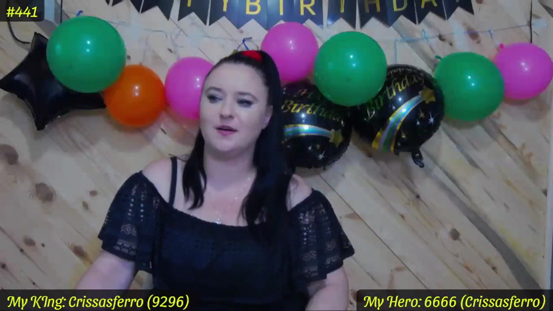 Gallery image thumbnail from SensualCrissa's myfreecams stream on, 07/07/2023, 11:05 image 16 of 20
