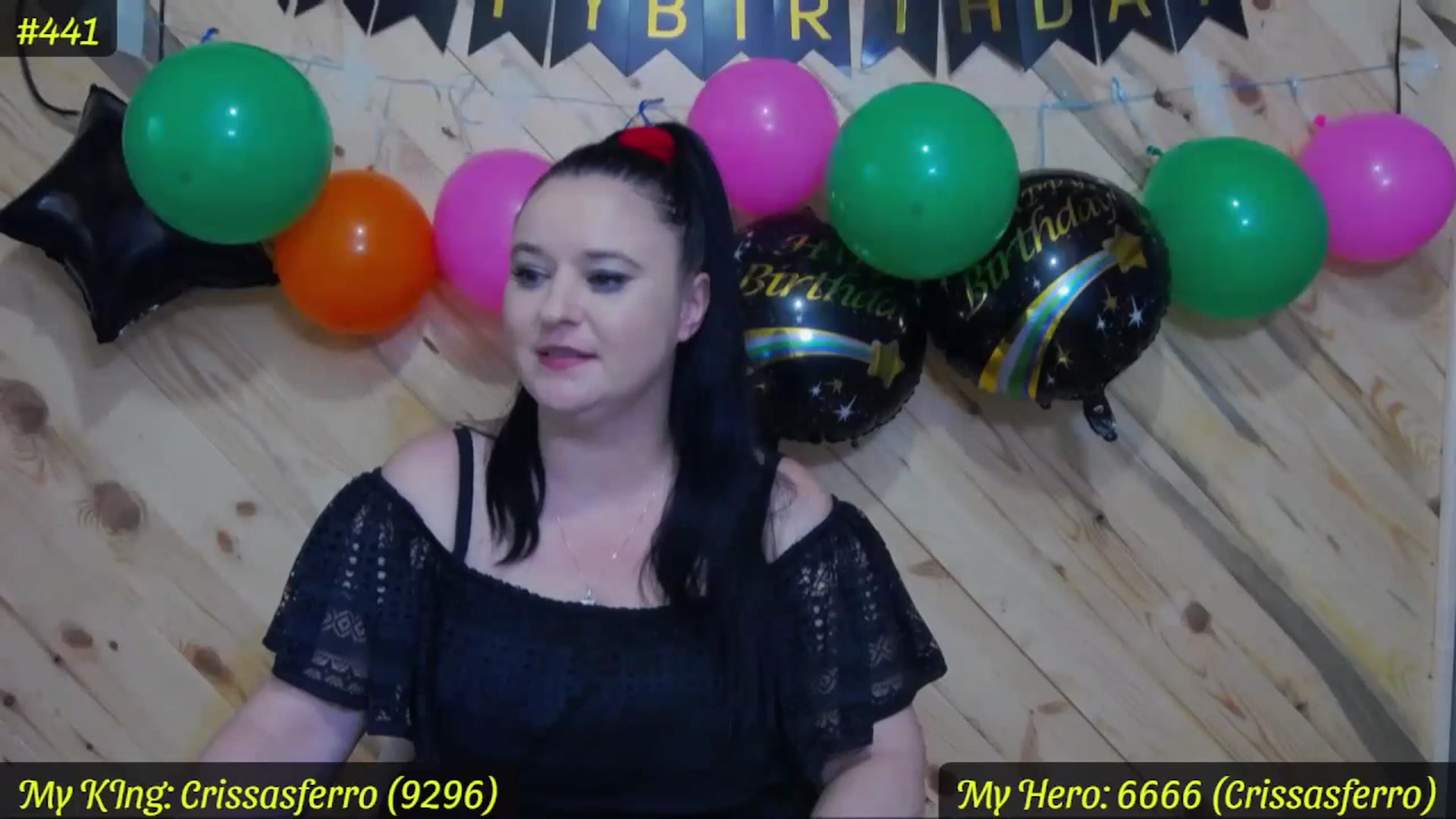 Gallery image thumbnail from SensualCrissa's myfreecams stream on, 07/07/2023, 11:05 image 15 of 20