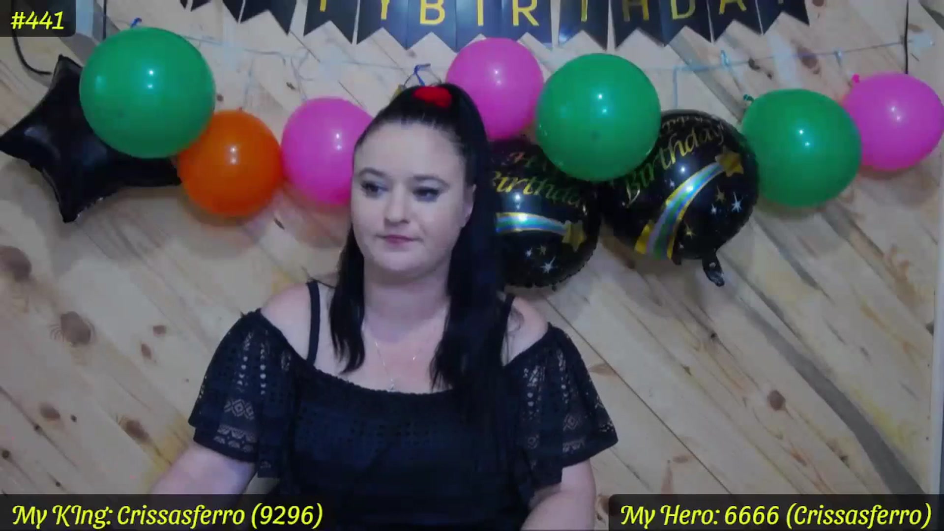 Gallery image thumbnail from SensualCrissa's myfreecams stream on, 07/07/2023, 11:05 image 14 of 20