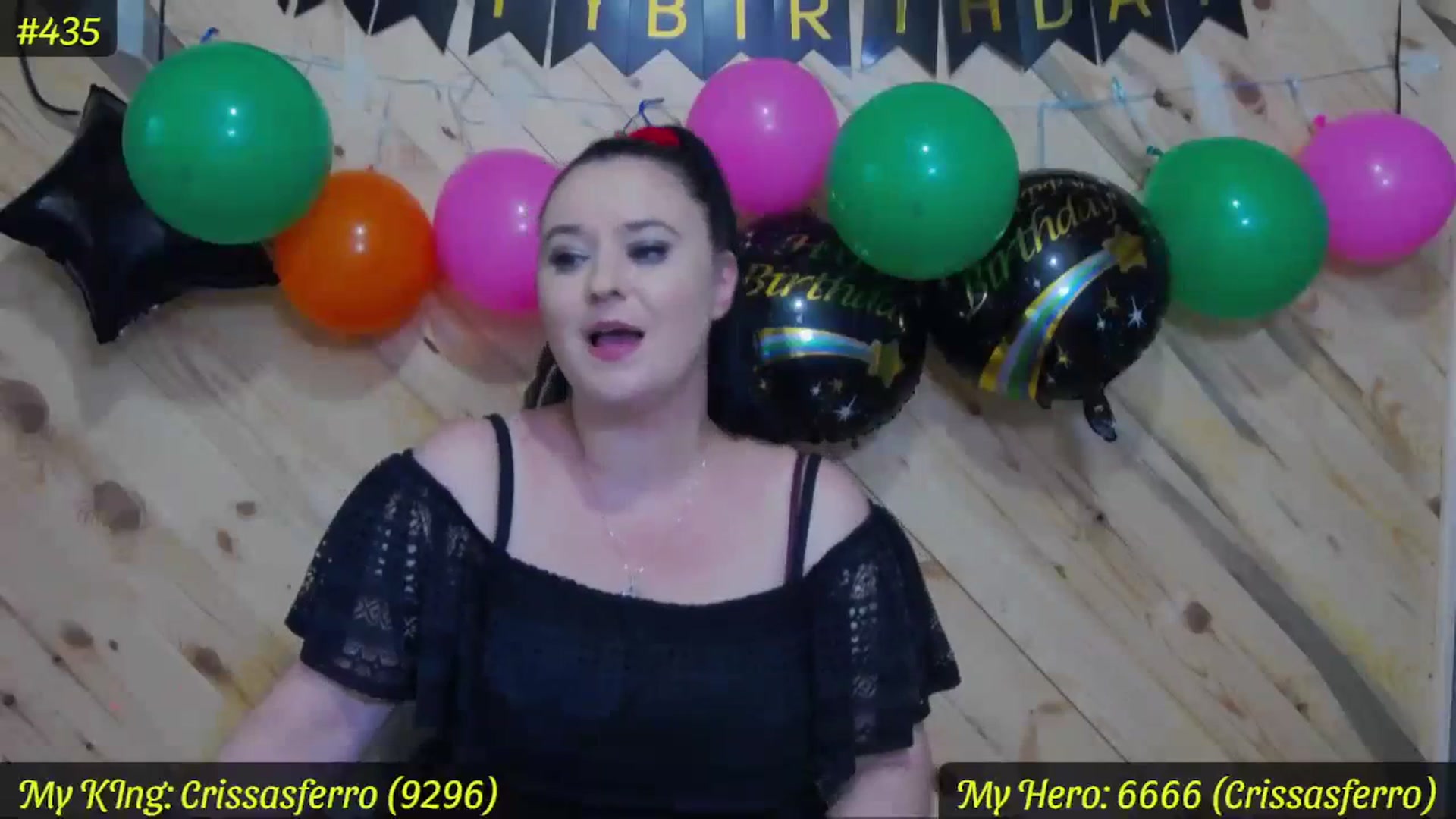 Gallery image thumbnail from SensualCrissa's myfreecams stream on, 07/07/2023, 11:05 image 18 of 20