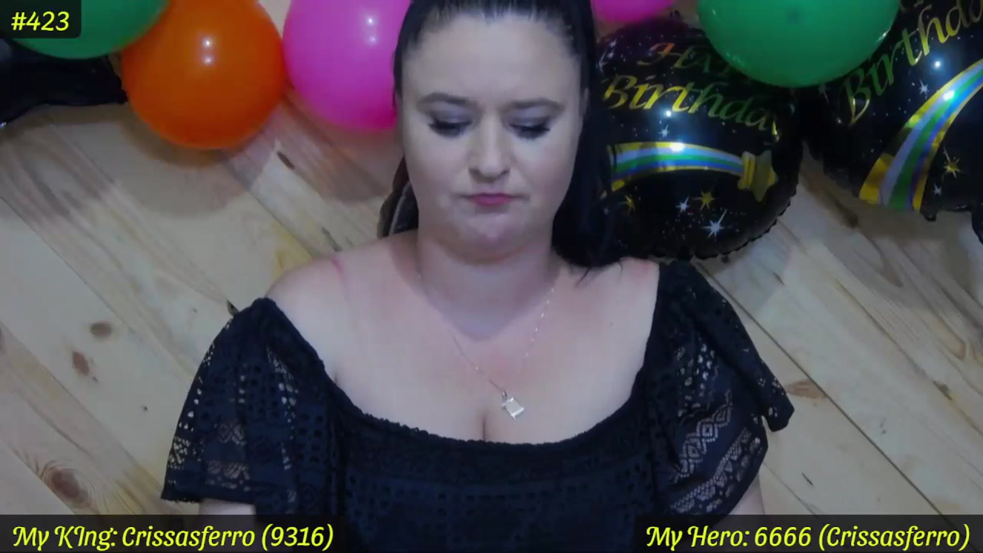 Gallery image thumbnail from SensualCrissa's myfreecams stream on, 07/07/2023, 12:15 image 10 of 20