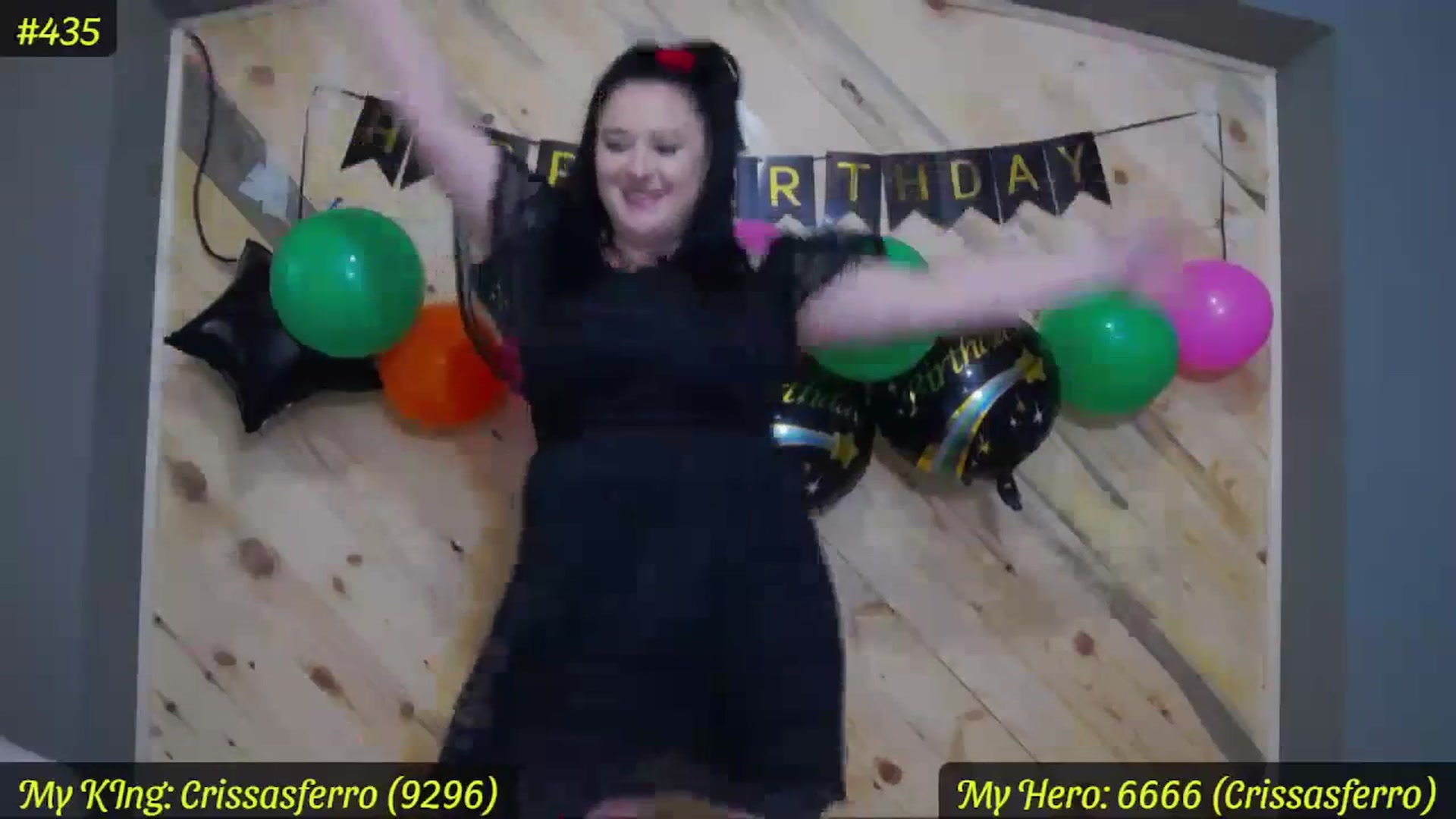 Gallery image thumbnail from SensualCrissa's myfreecams stream on, 07/07/2023, 12:15 image 2 of 20