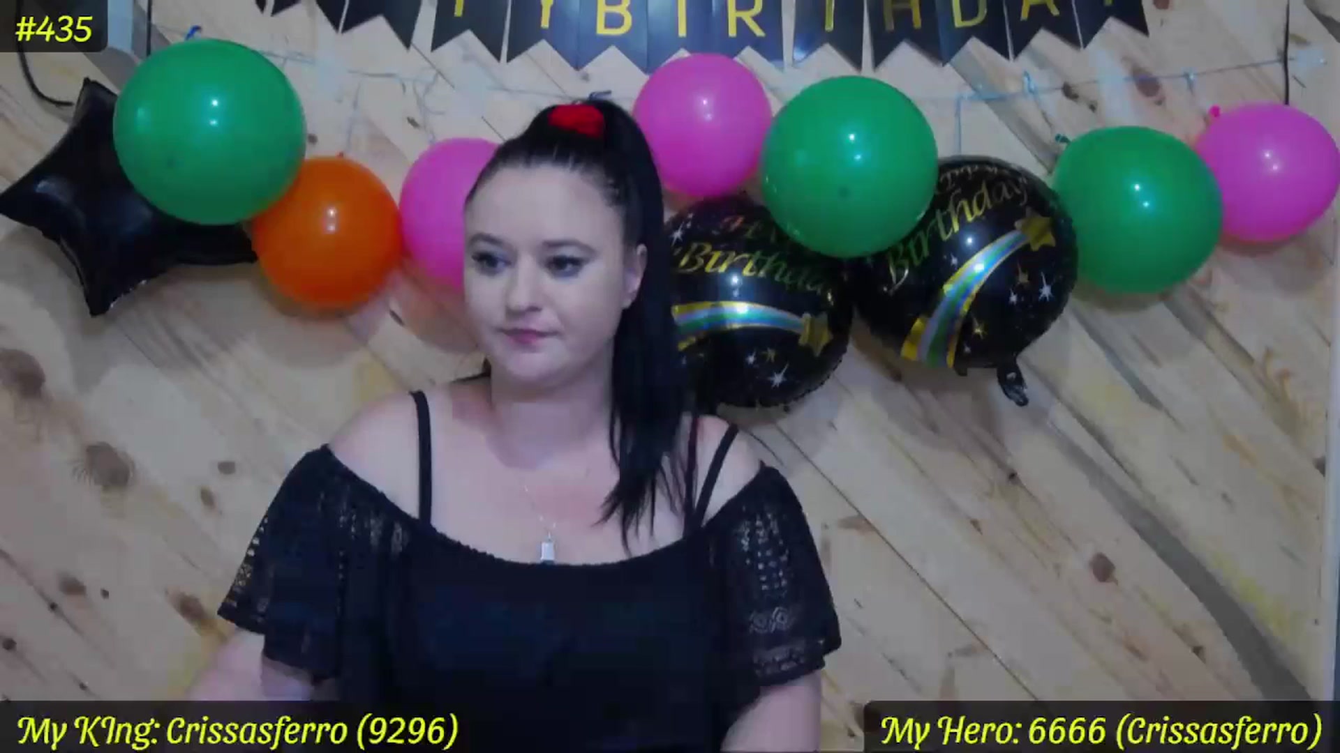 Gallery image thumbnail from SensualCrissa's myfreecams stream on, 07/07/2023, 12:15 image 1 of 20