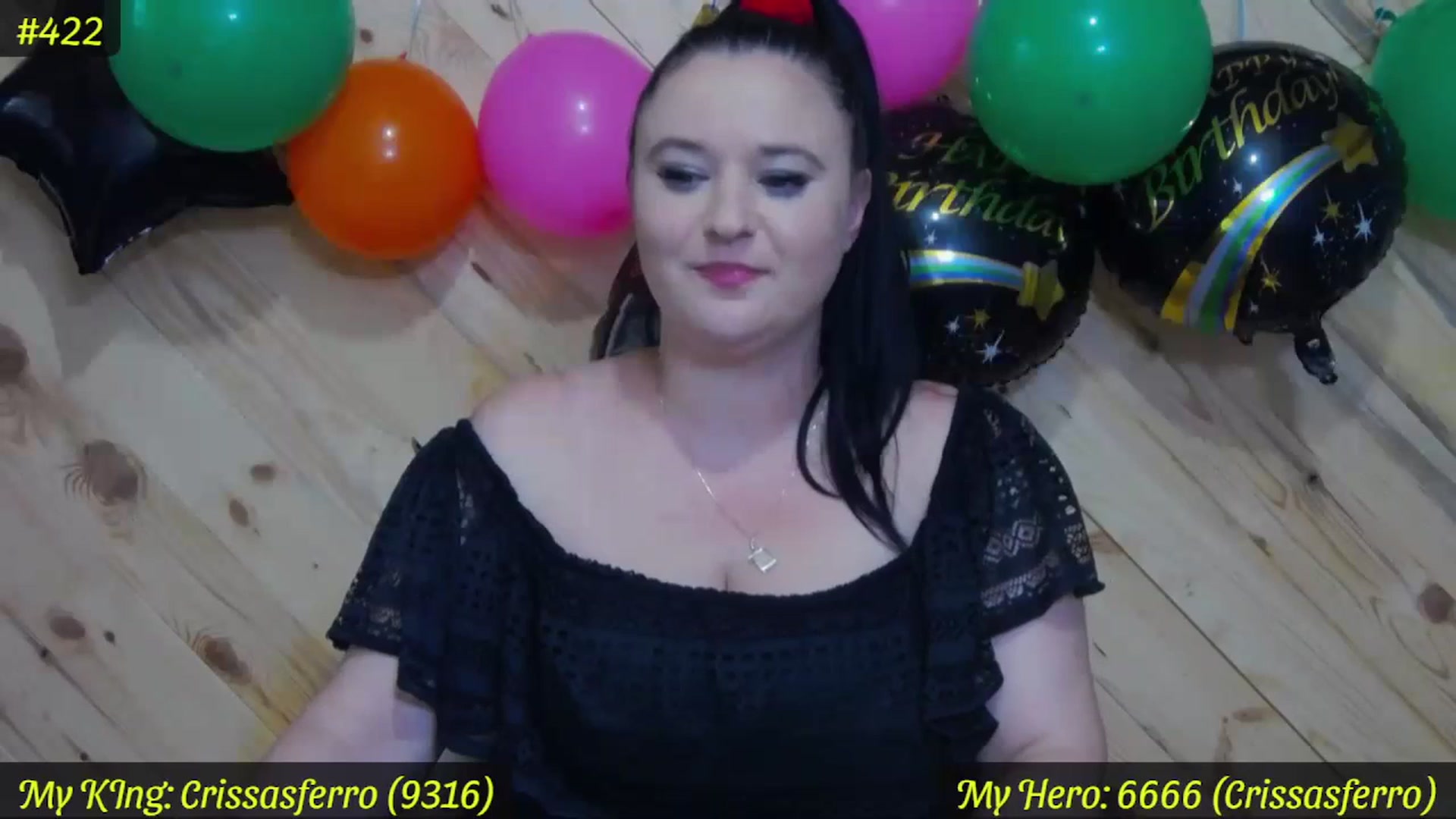 Gallery image thumbnail from SensualCrissa's myfreecams stream on, 07/07/2023, 12:15 image 14 of 20