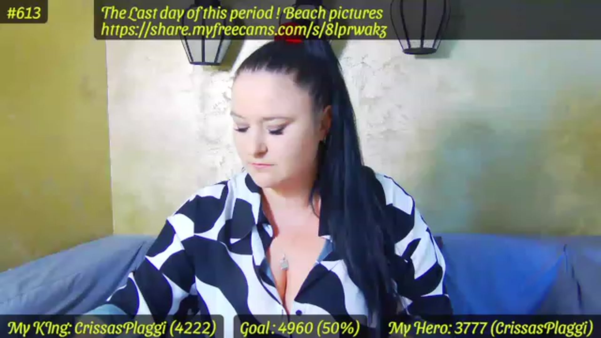Gallery image thumbnail from SensualCrissa's myfreecams stream on, 07/15/2023, 12:10 image 13 of 20
