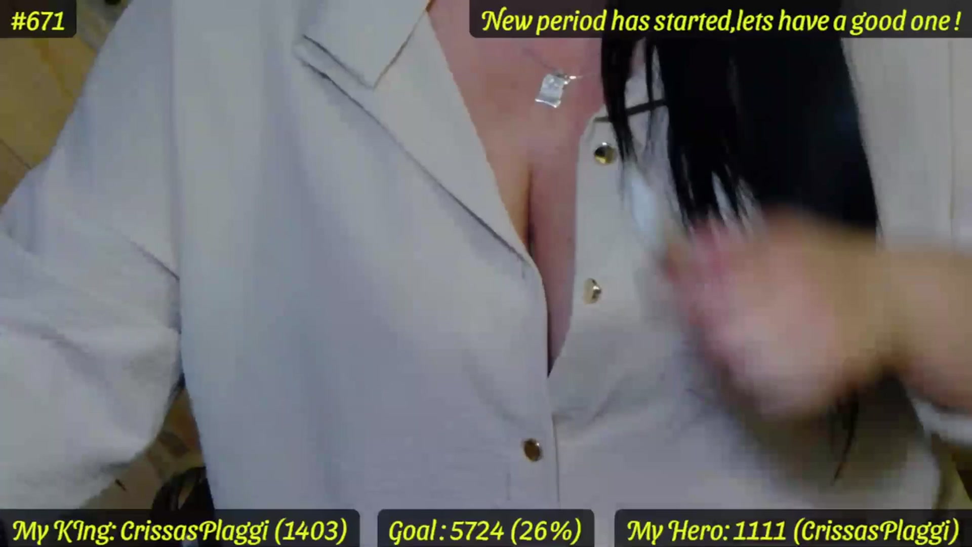 Gallery image thumbnail from SensualCrissa's myfreecams stream on, 07/17/2023, 10:59 image 10 of 20